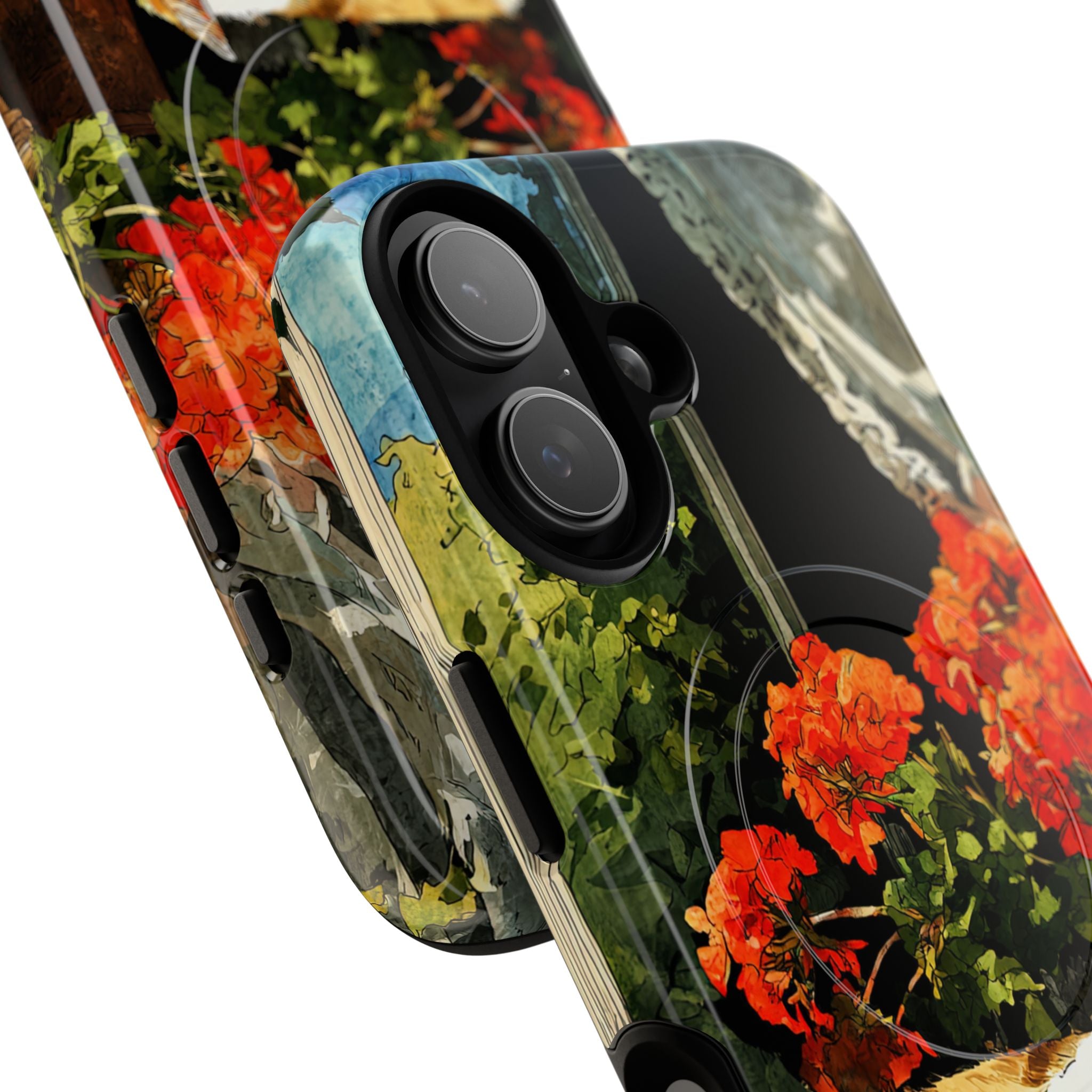 Sleeping Ginger Bloom · Tough+ Phone Case for iPhone · Magsafe