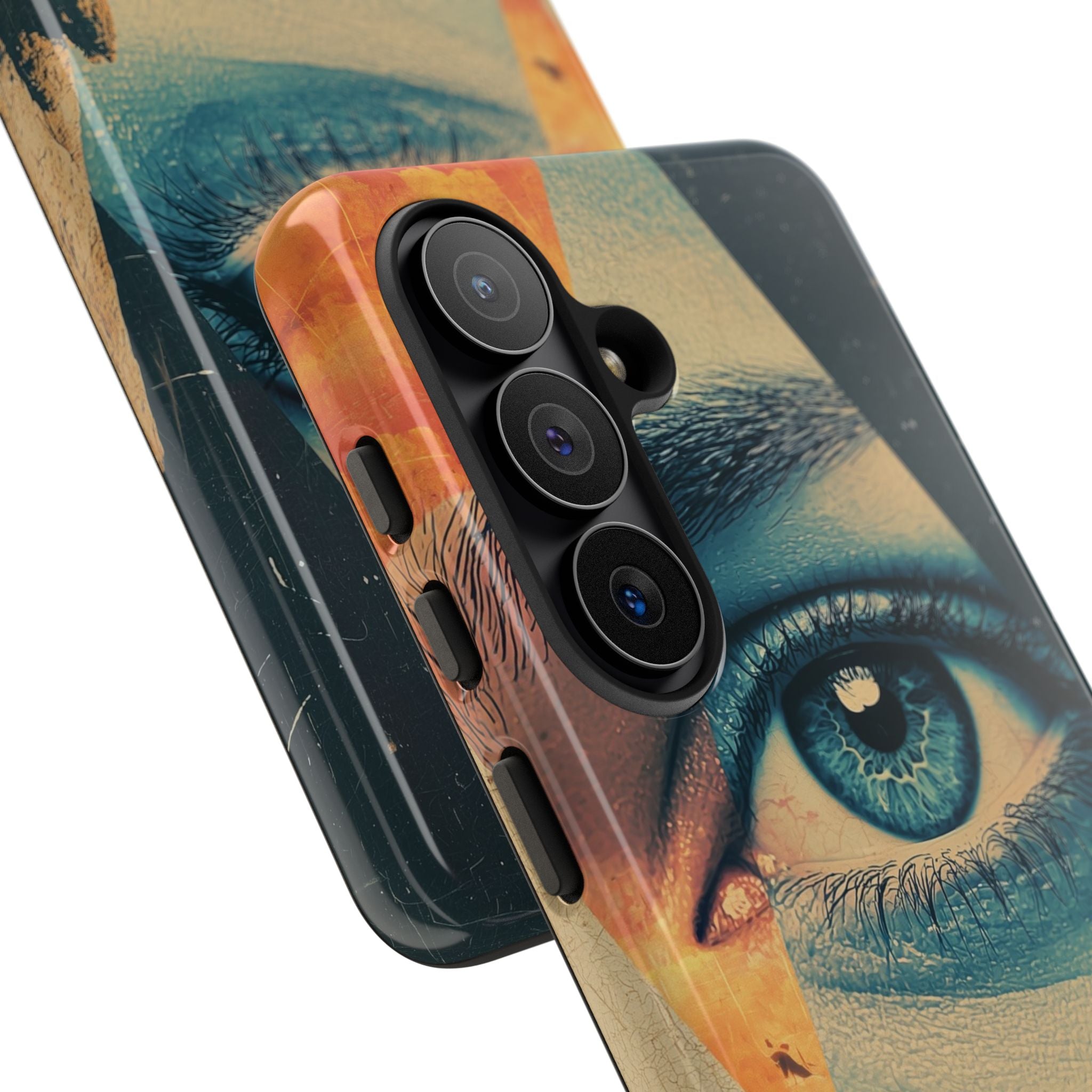 Fragmented Peak Gaze · Tough Phone Case for Samsung