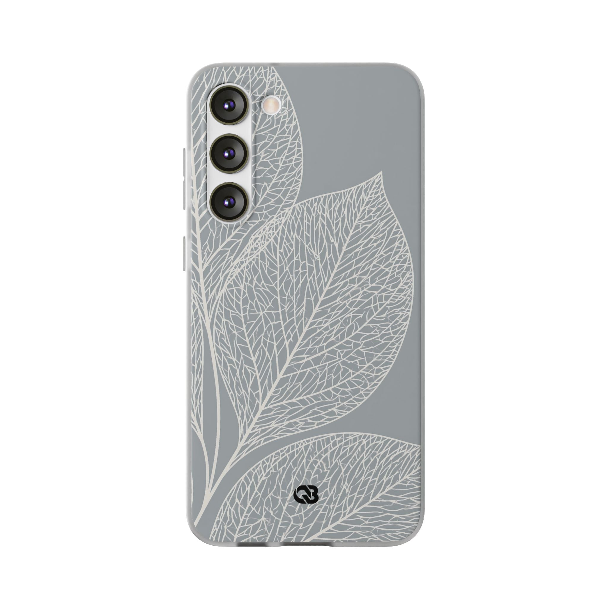 Grey Lite Phone Case for Samsung - Frosted Ash Veins