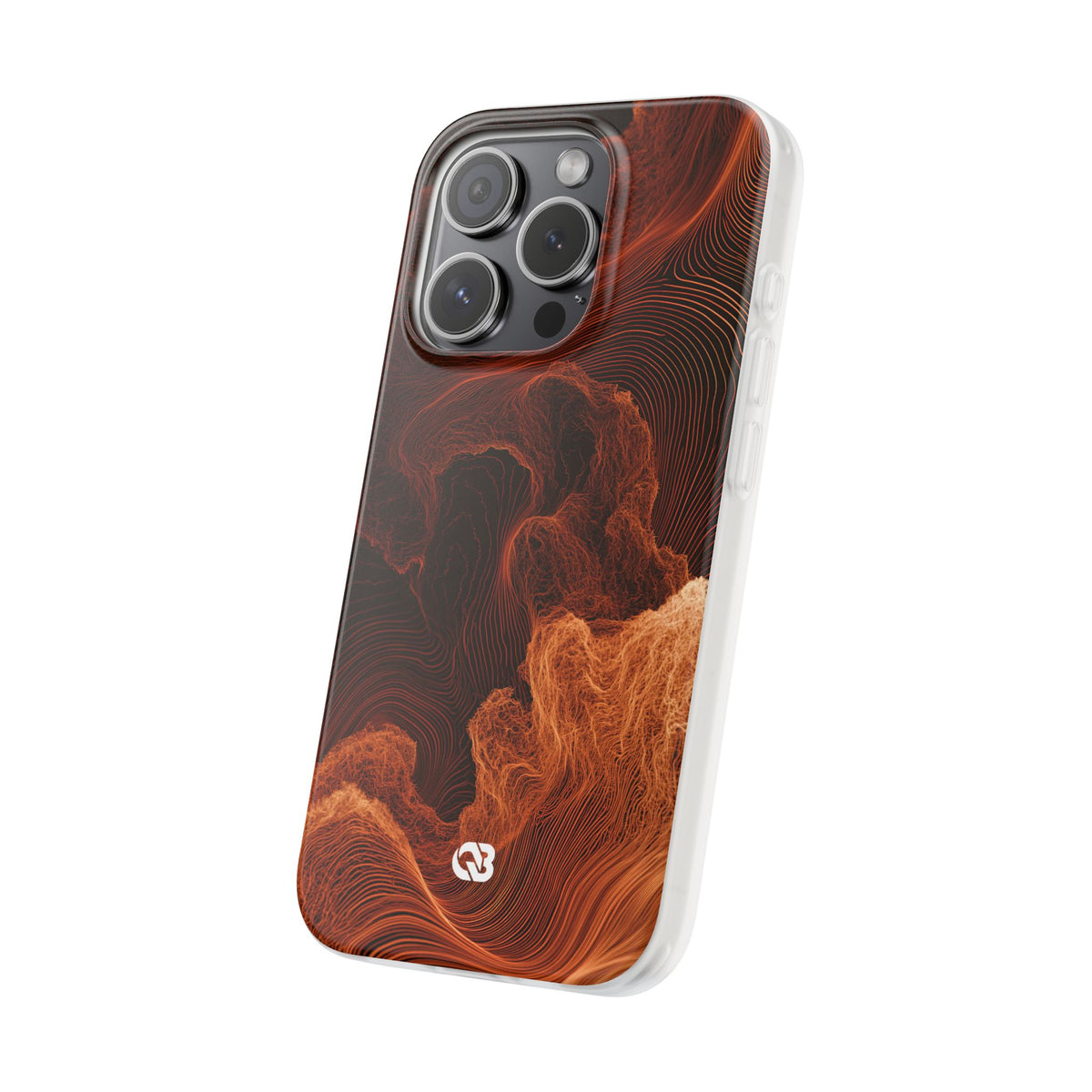 Amber Filament · Lite Phone Case for iPhone · Orange