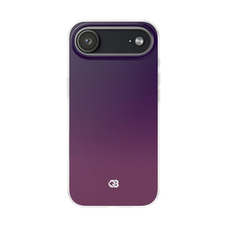 Purple Lite Phone Case for iPhone - Nocturnal Plum Fade
