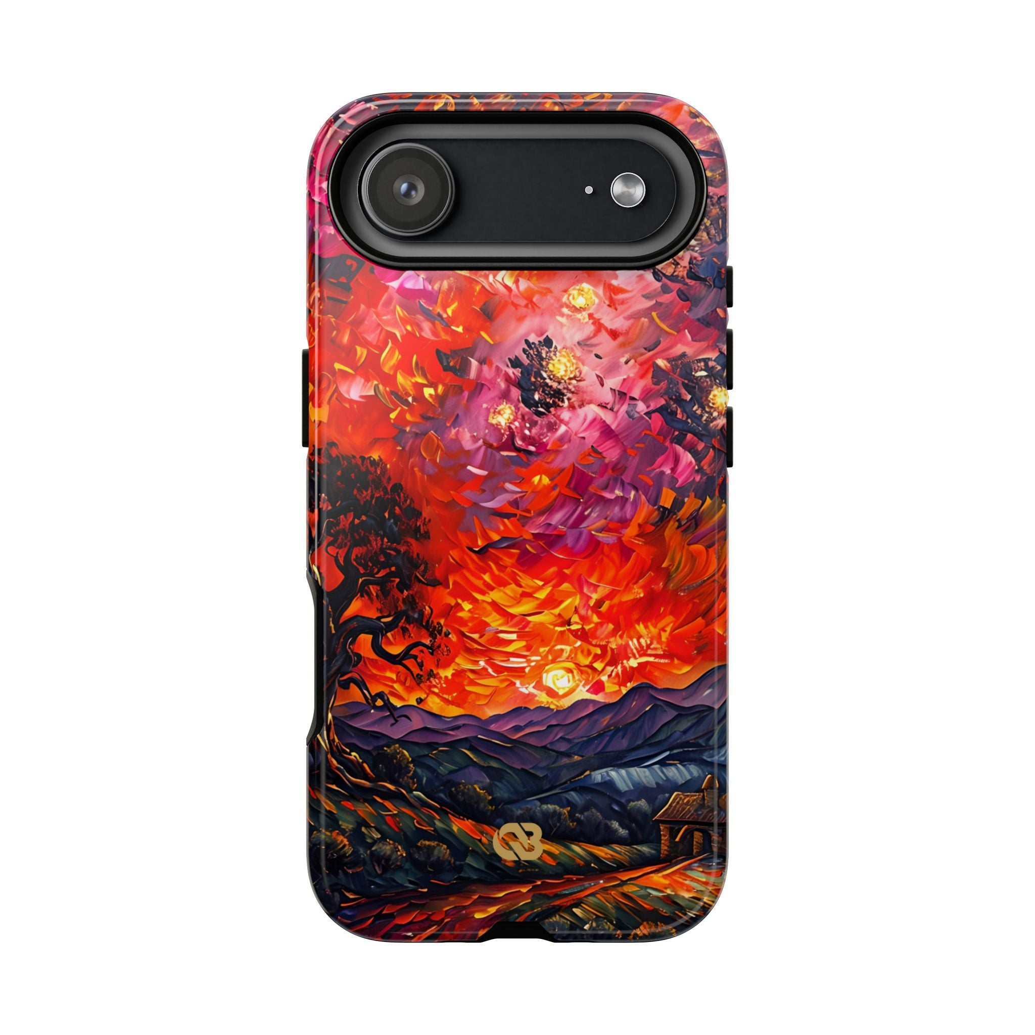 Molten Sky Tree · Tough Handyhülle für iPhone