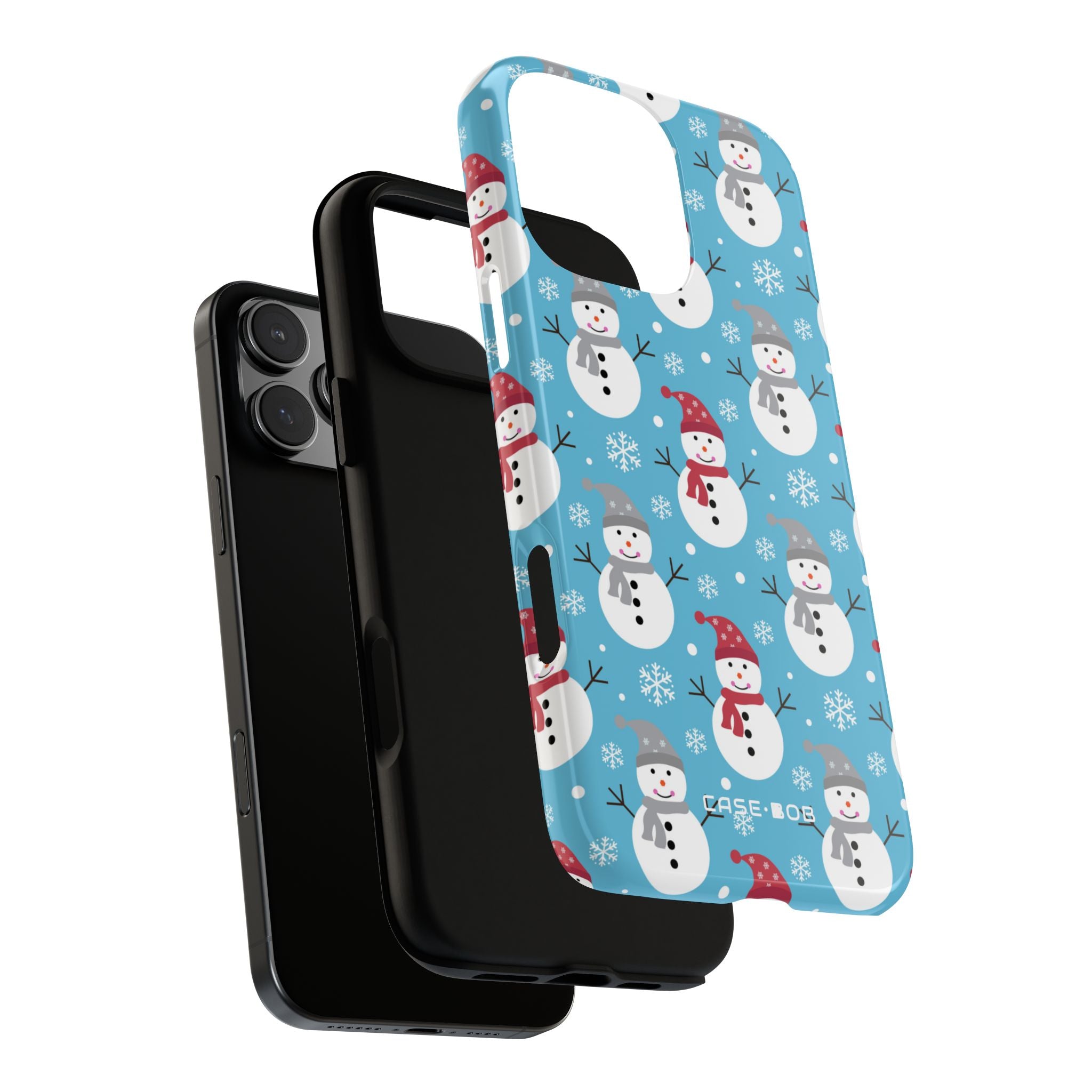 Snowman Parade iPhone 16 Pro Max Case - Tough