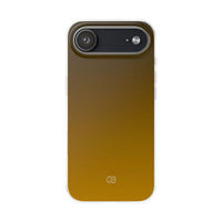 Gold Lite Phone Case for iPhone - Scorched Gold Haze