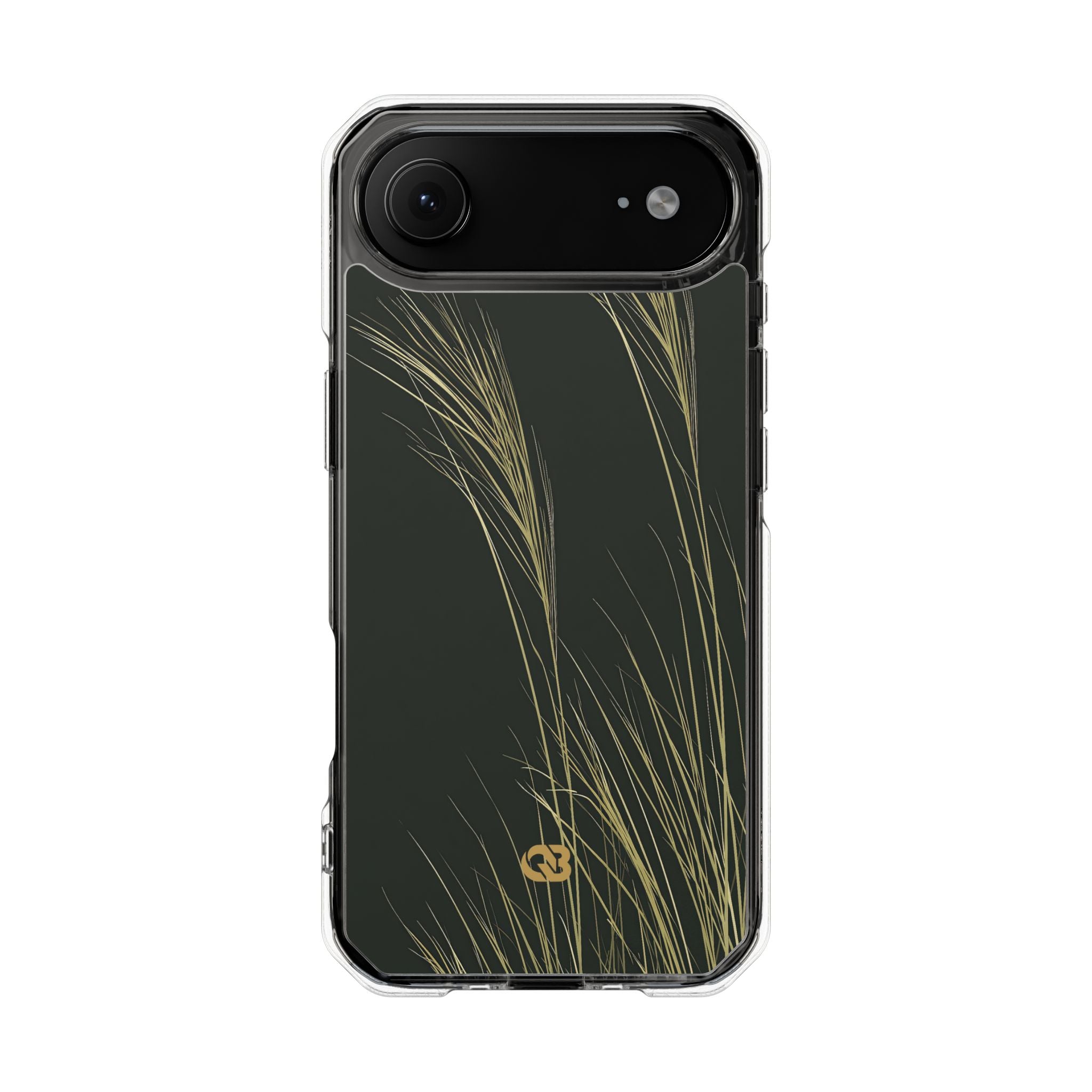 Green Impact MagSafe Phone Case for iPhone - Midnight Gilded Grass