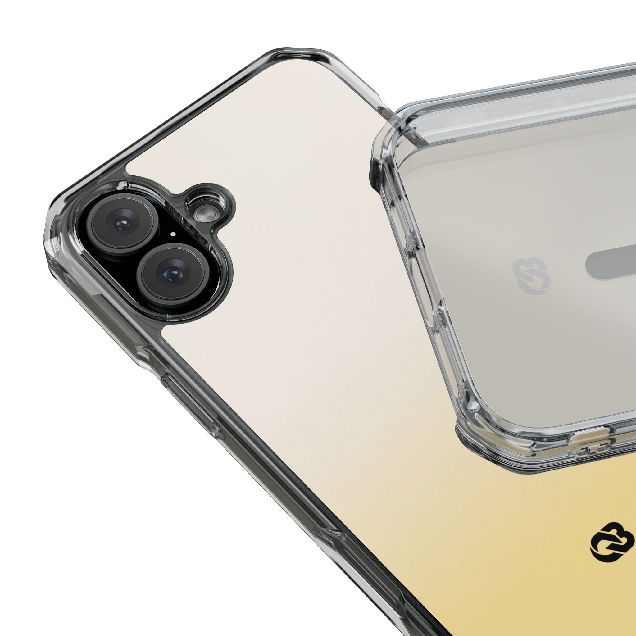 Yellow Impact MagSafe Phone Case for iPhone - Bleached Citron Haze