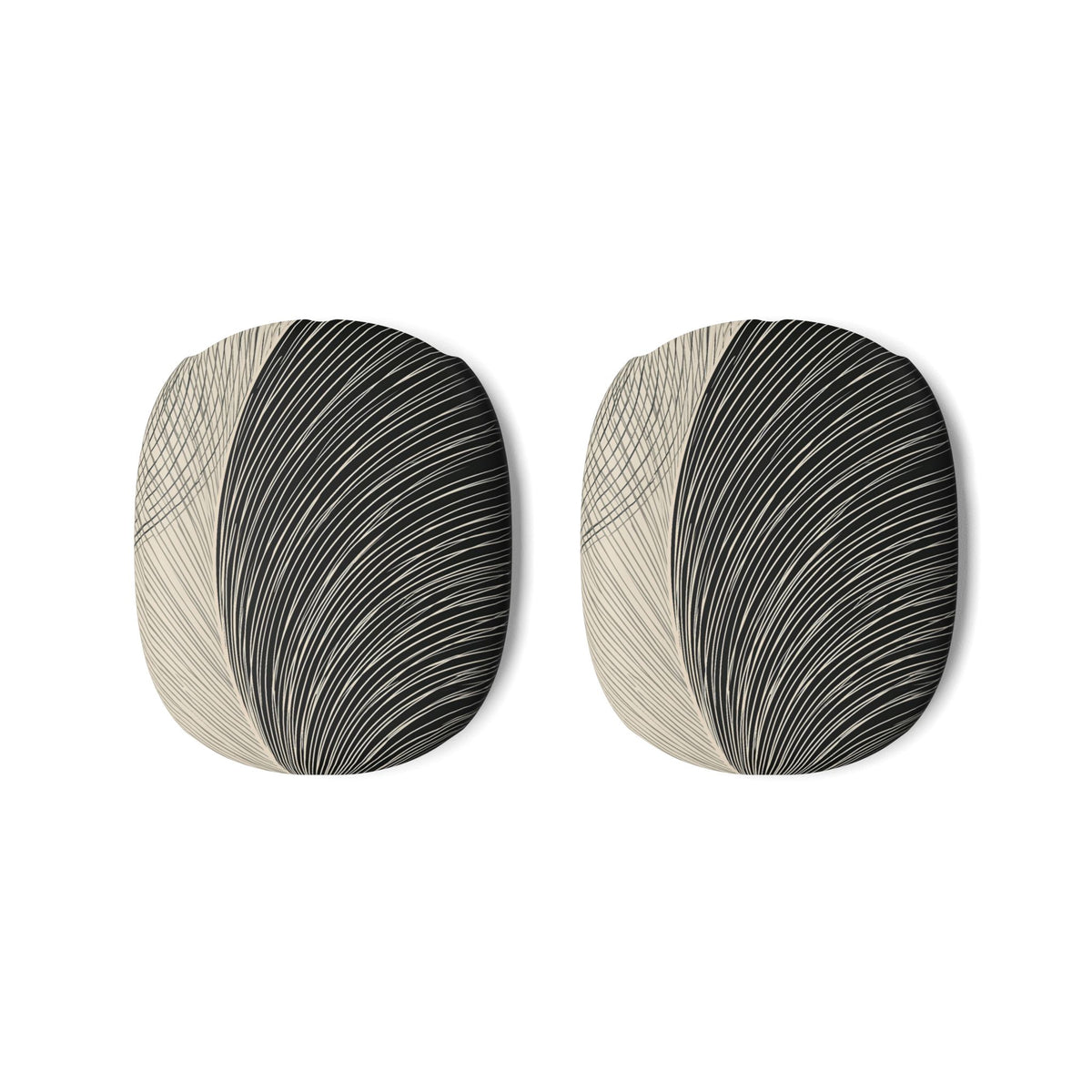 Minimal Frond Study · Hard Case for AirPods Max · Black