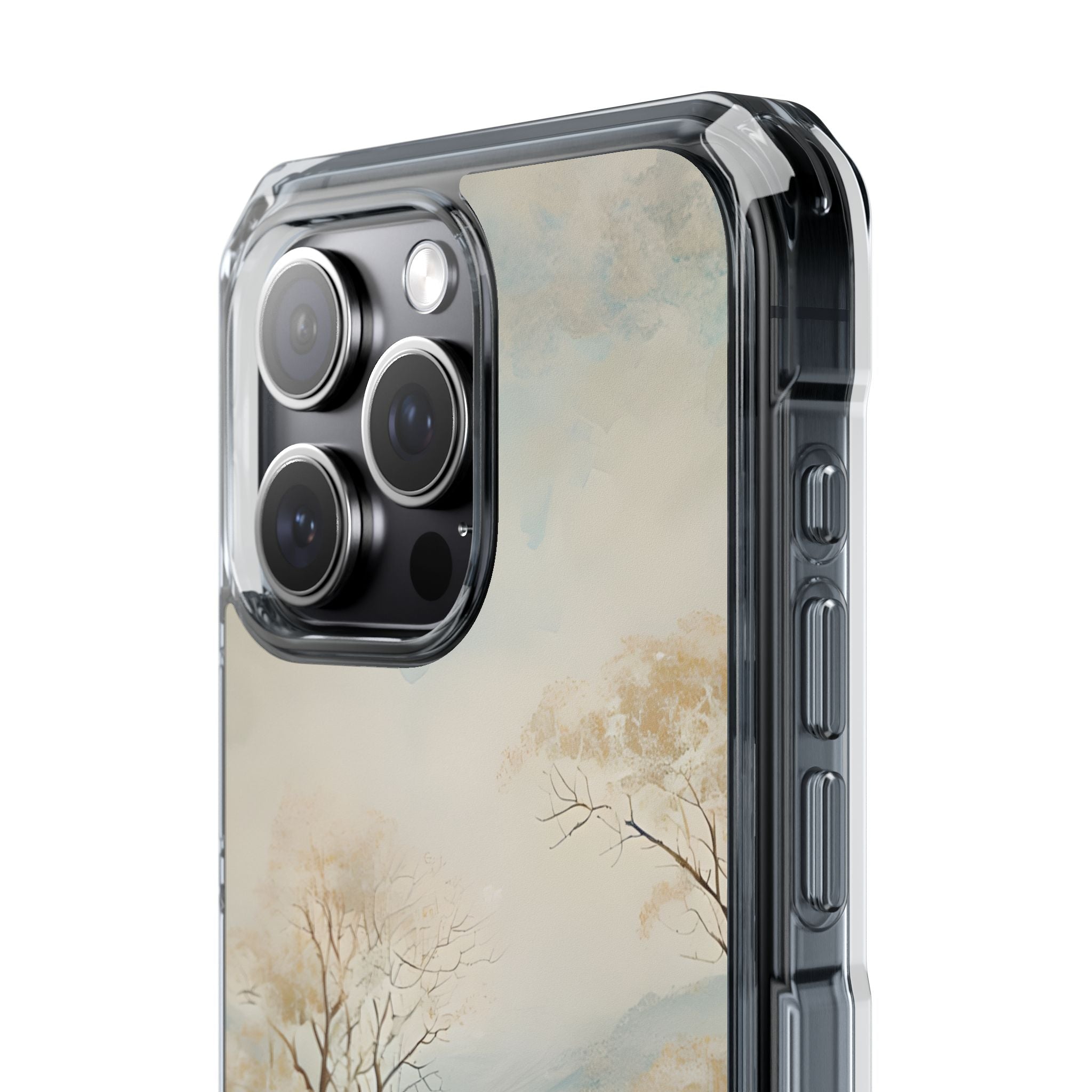 Sand Valley Haze · Impact Coque de téléphone pour iPhone · Magsafe