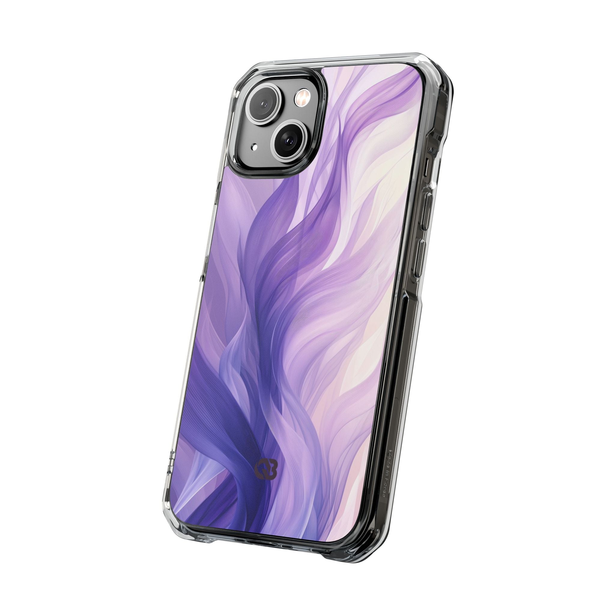 Amethyst Silk Waves · Impact Phone Case for iPhone · Magsafe