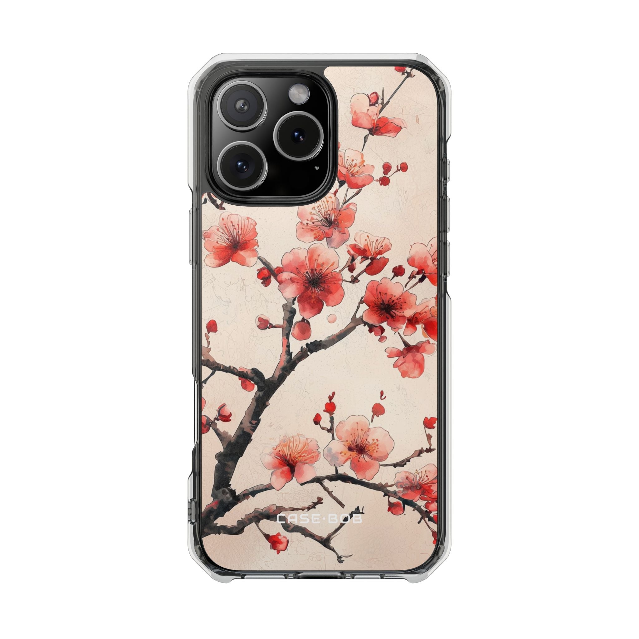 Blossom Shadow iPhone 16 Pro Max Case - Impact