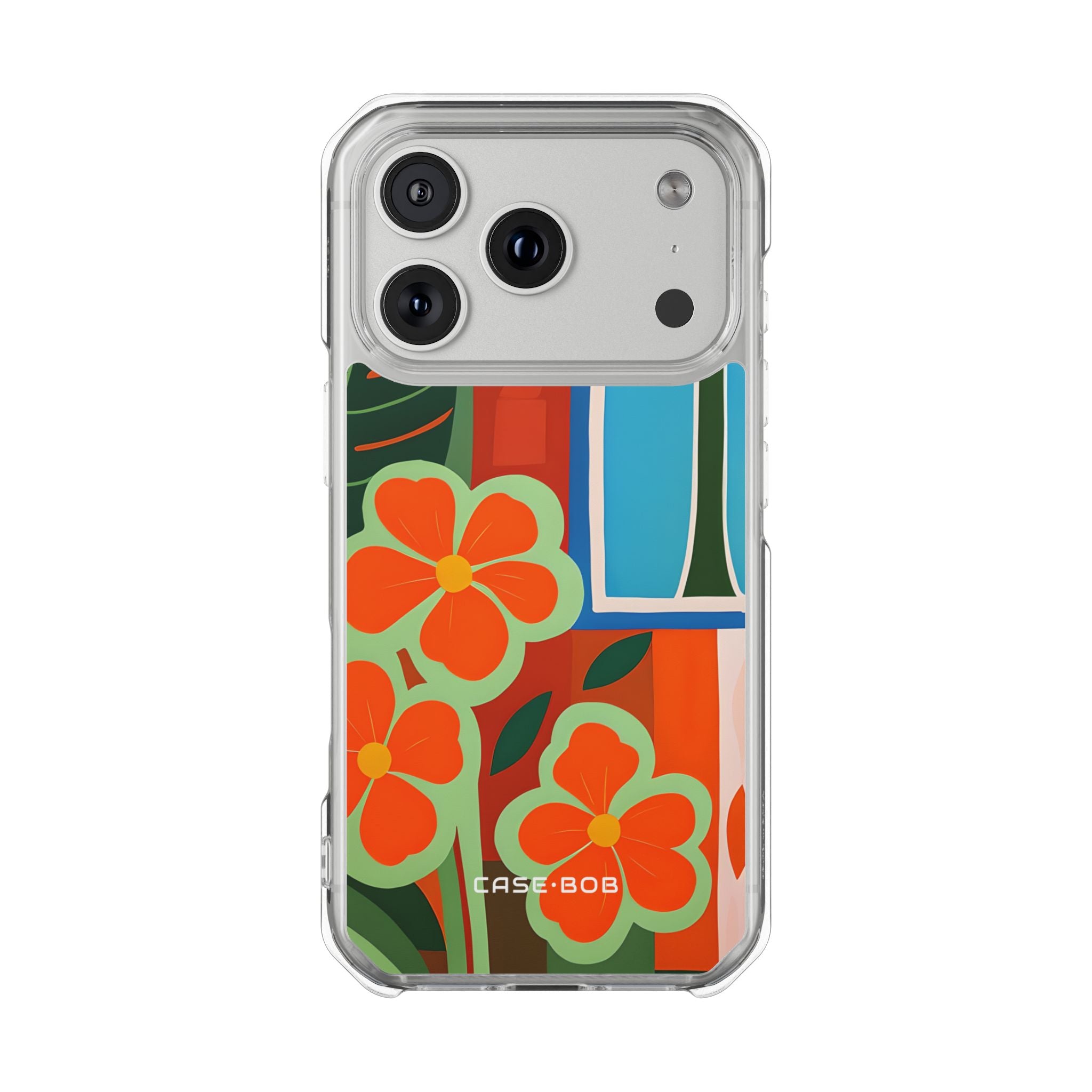 Orange Blossom Breeze iPhone 17 Pro Case - Impact