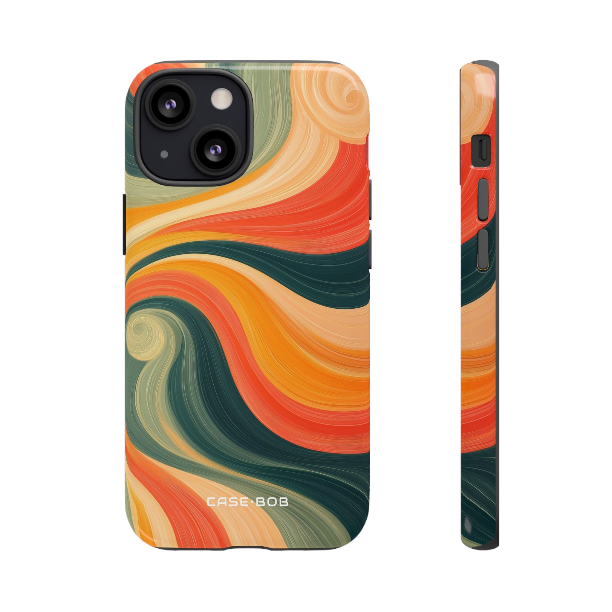 Swirling Ember iPhone 13 Mini Case - Tough
