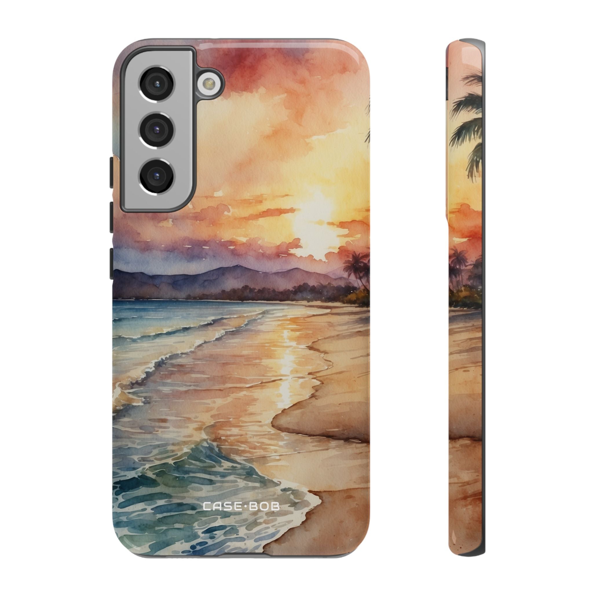 Sunset Reflection Samsung S22 Plus Case - Tough