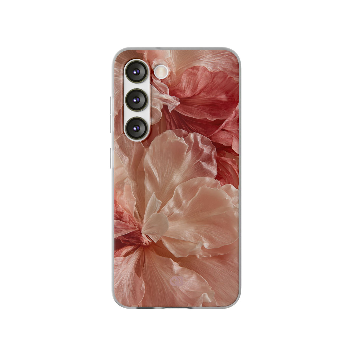 Blush Silk Bloom · Lite Phone Case for Samsung · Pink