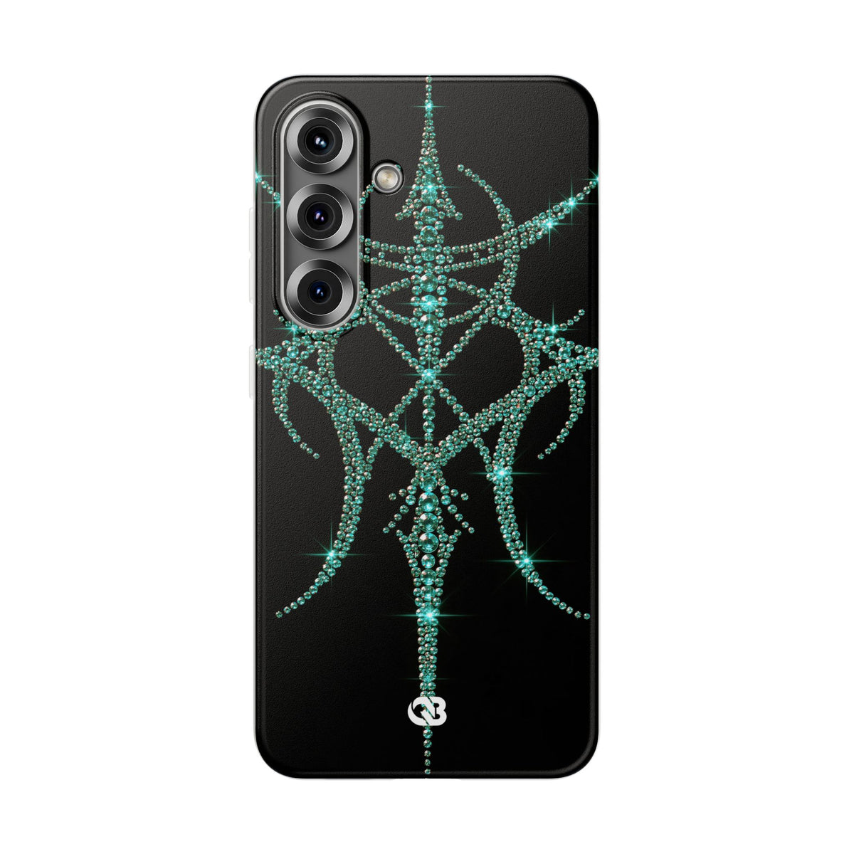 Teal Cyber Sigil · Lite Phone Case for Samsung · Teal