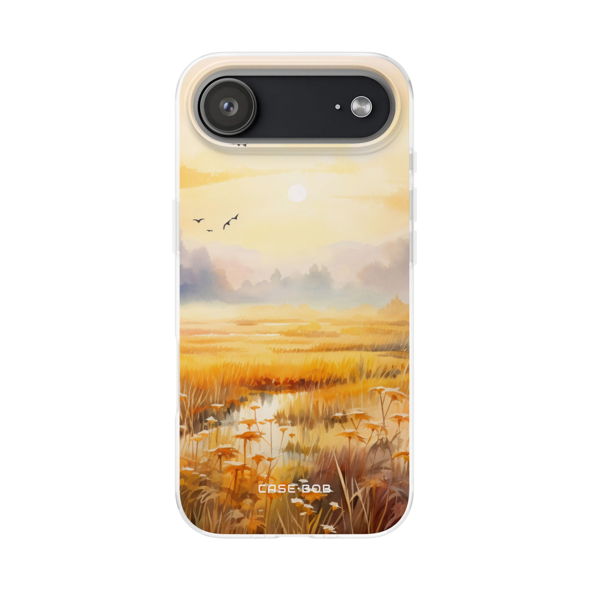 Glowing Sunrise iPhone 17 Air Case - Soft - CASE•BOB