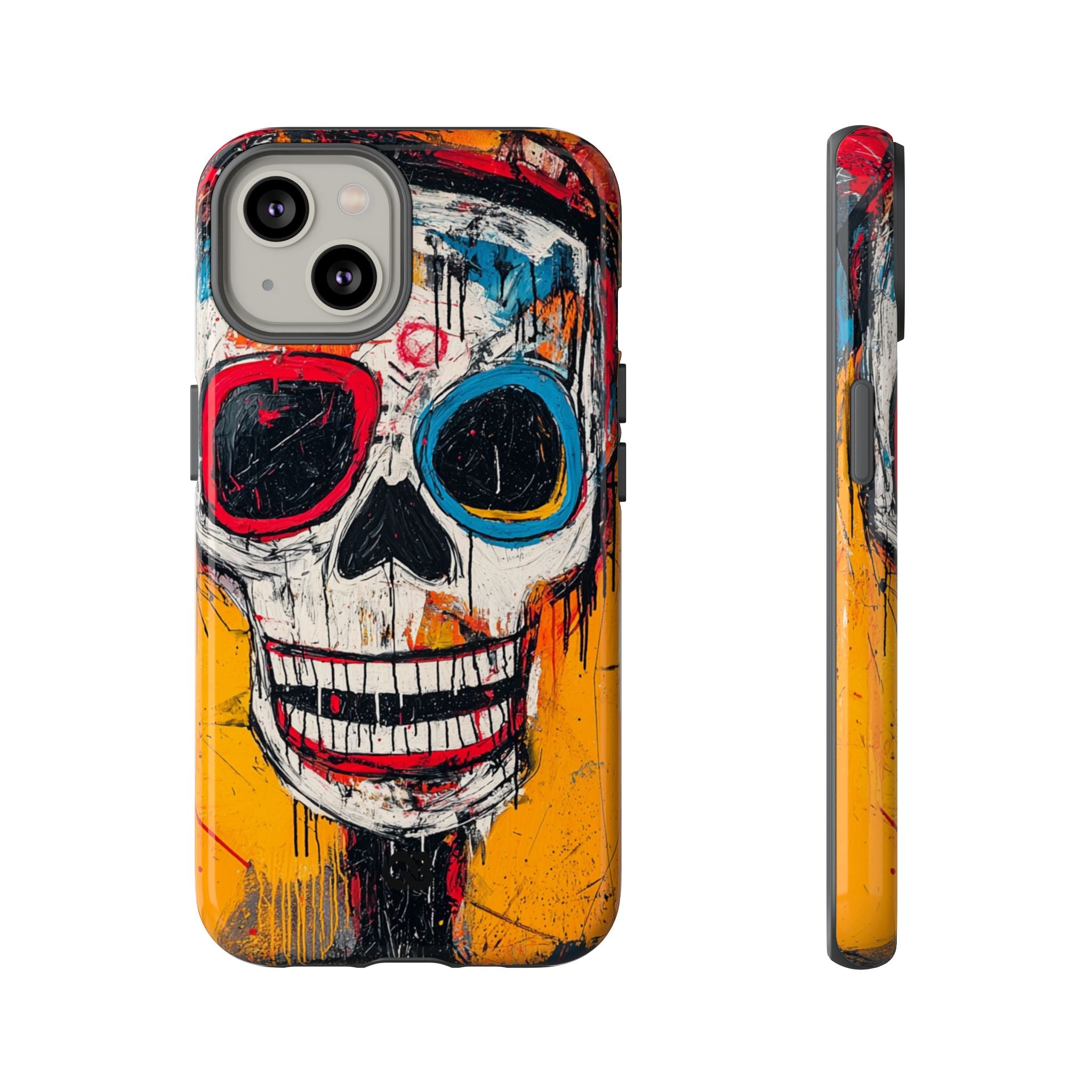 Vivid Graffiti Skull · Tough Θήκη για iPhone