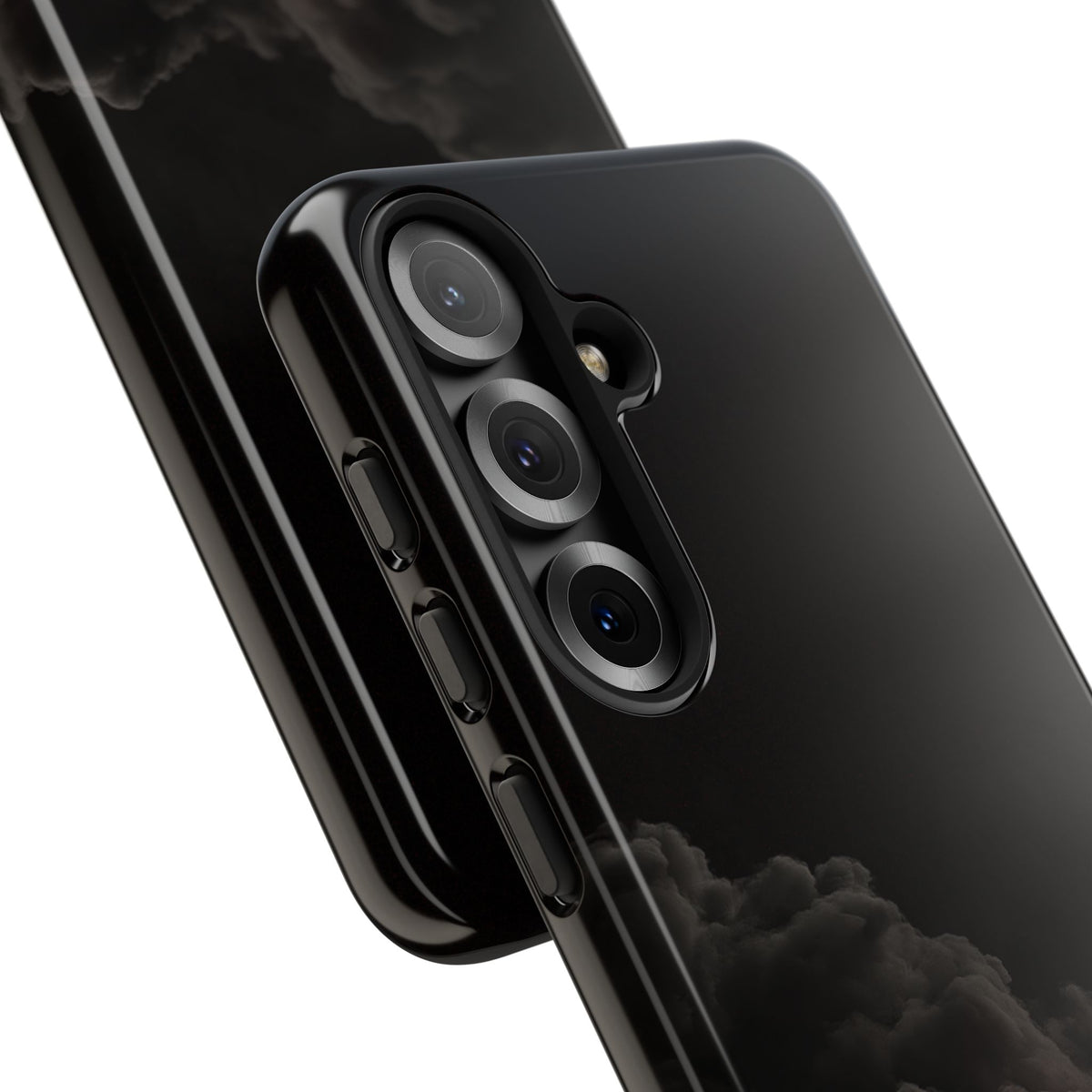 Crimson Fog Void · Tough Phone Case for Samsung · Black