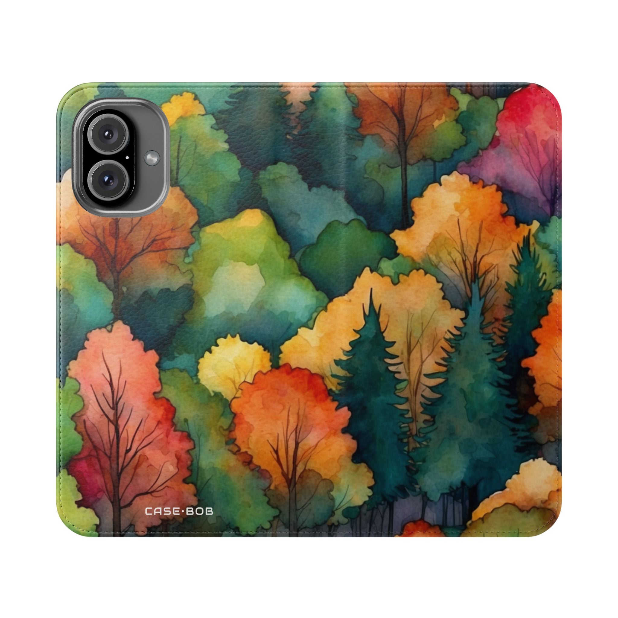 Autumn Grove - iPhone 16 Plus Case - Wallet