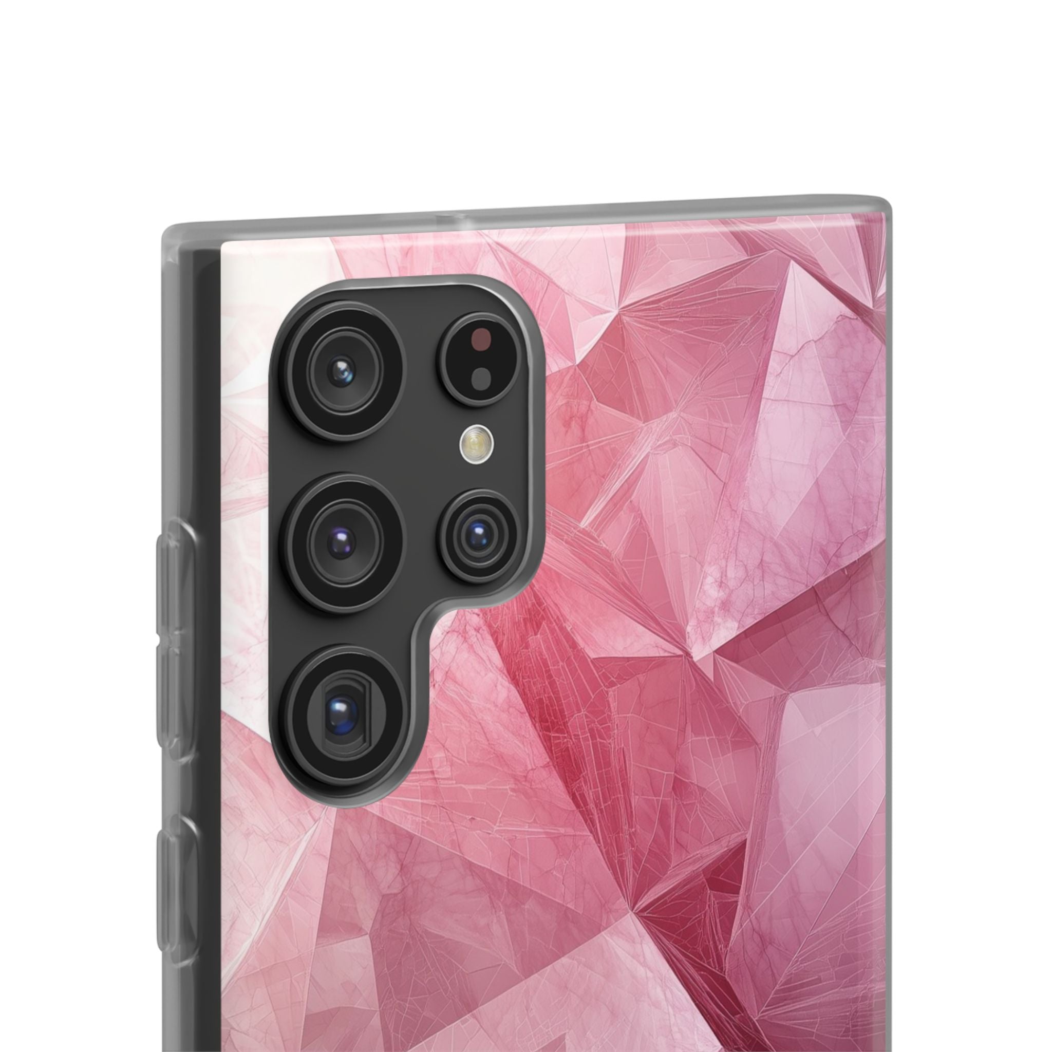 Shattered Rose Shards · Soft Phone Case for Samsung