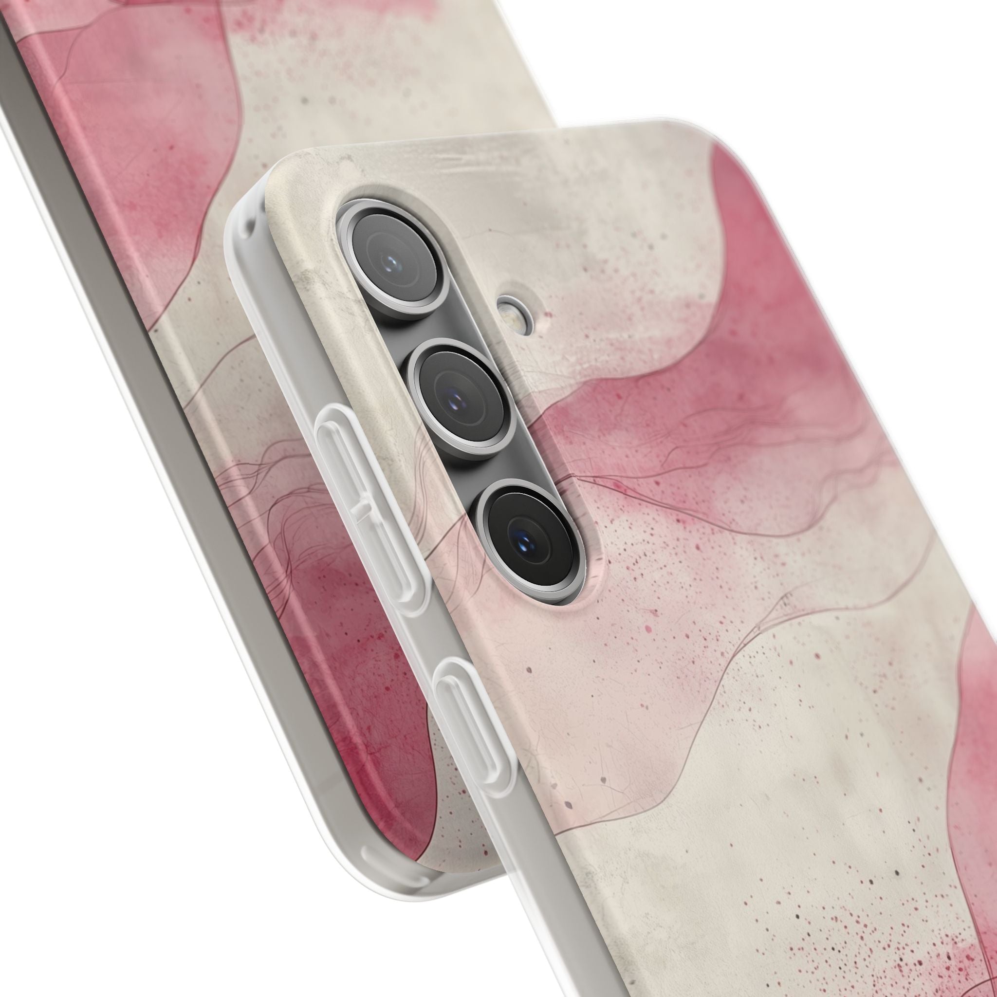 Crimson Waves Samsung S24 Plus Case - Soft