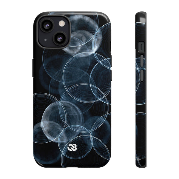 Resonant Orbits · Tough Phone Case for iPhone · Black