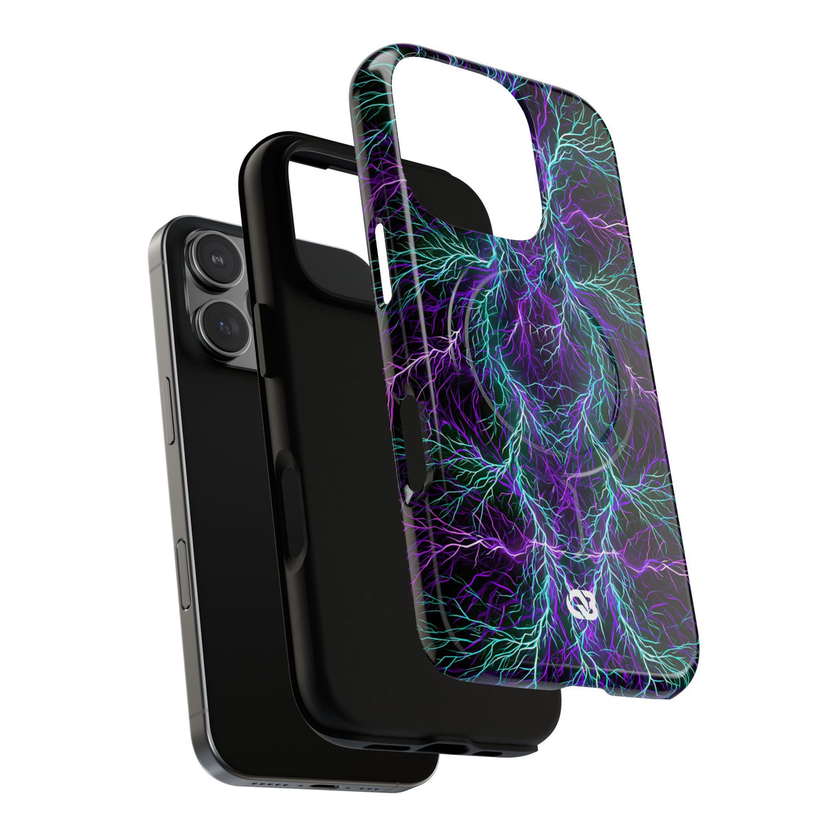 Electric Plasma Arbor · Tough 2.0 Magnetic Phone Case for iPhone · Purple