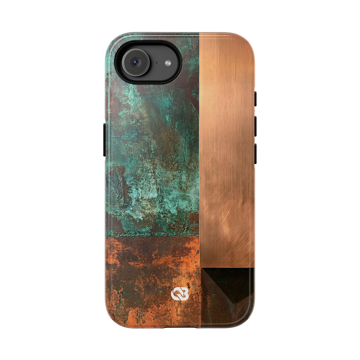 Oxidized Copper Patina · Tough Phone Case for iPhone · Green