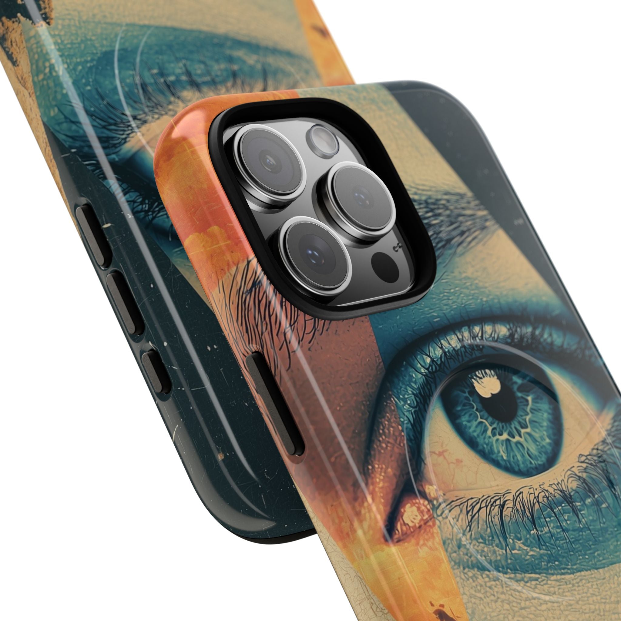 Fragmented Peak Gaze · Tough+ Phone Case for iPhone · Magsafe