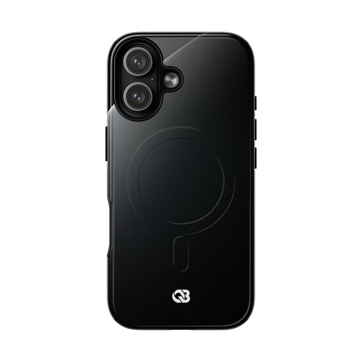 Obsidian Horizon · Tough 2.0 Magnetic Phone Case for iPhone · Black