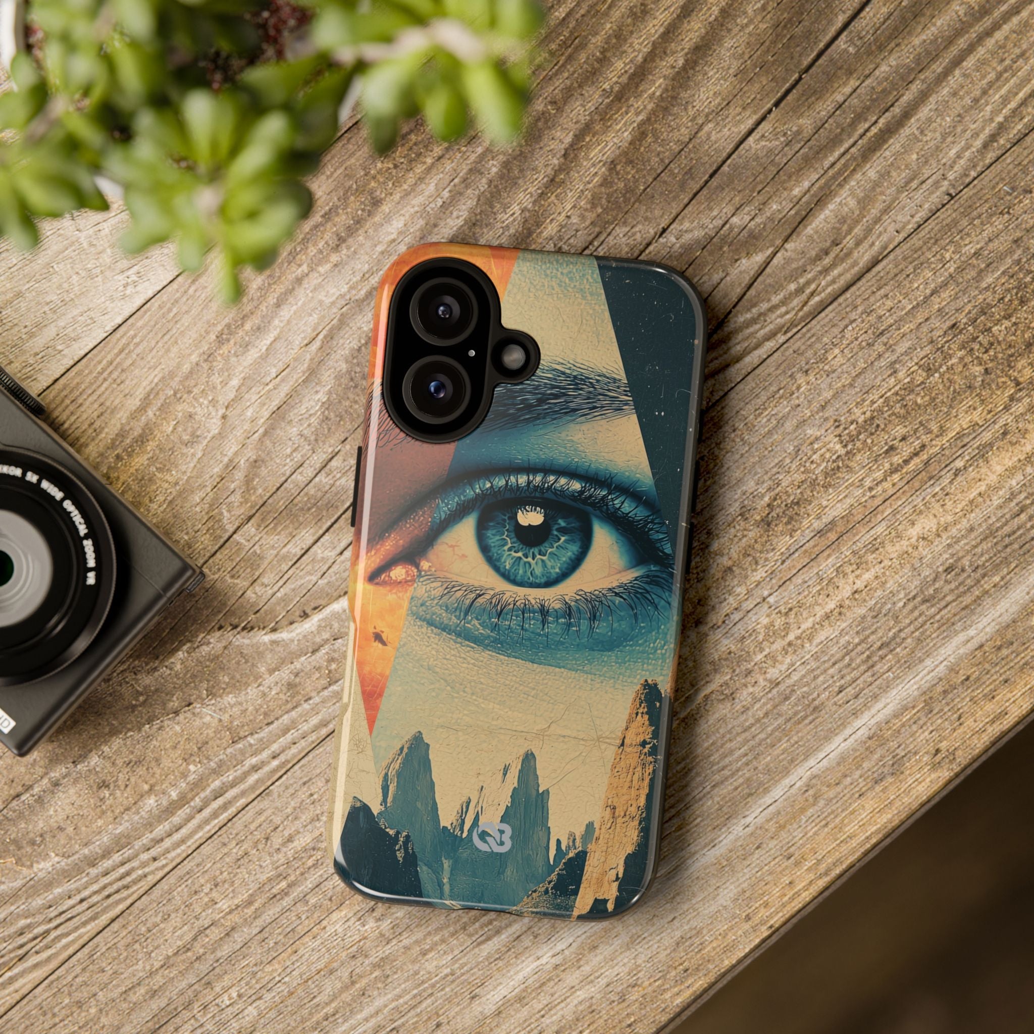 Fragmented Peak Gaze · Tough Phone Case for iPhone