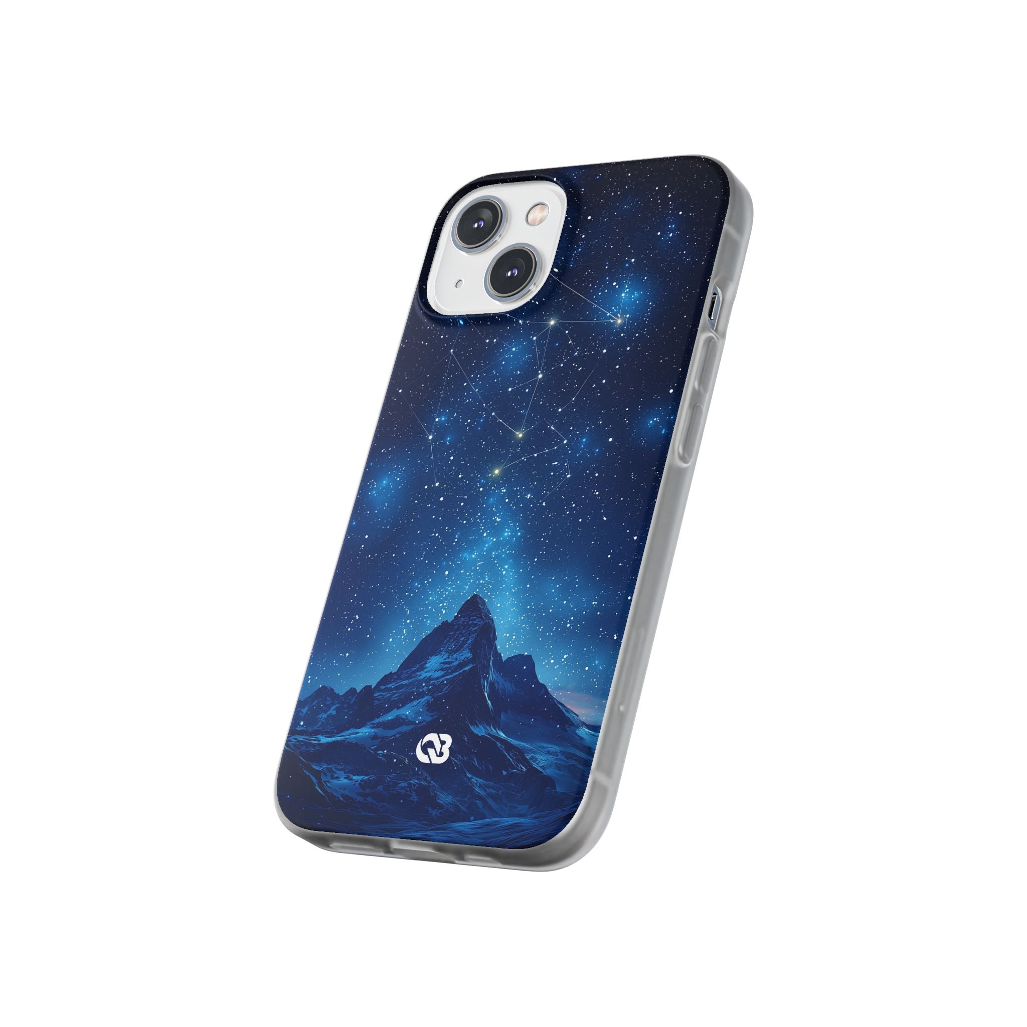 Stellar Mountain Peak · Soft Phone Case for iPhone