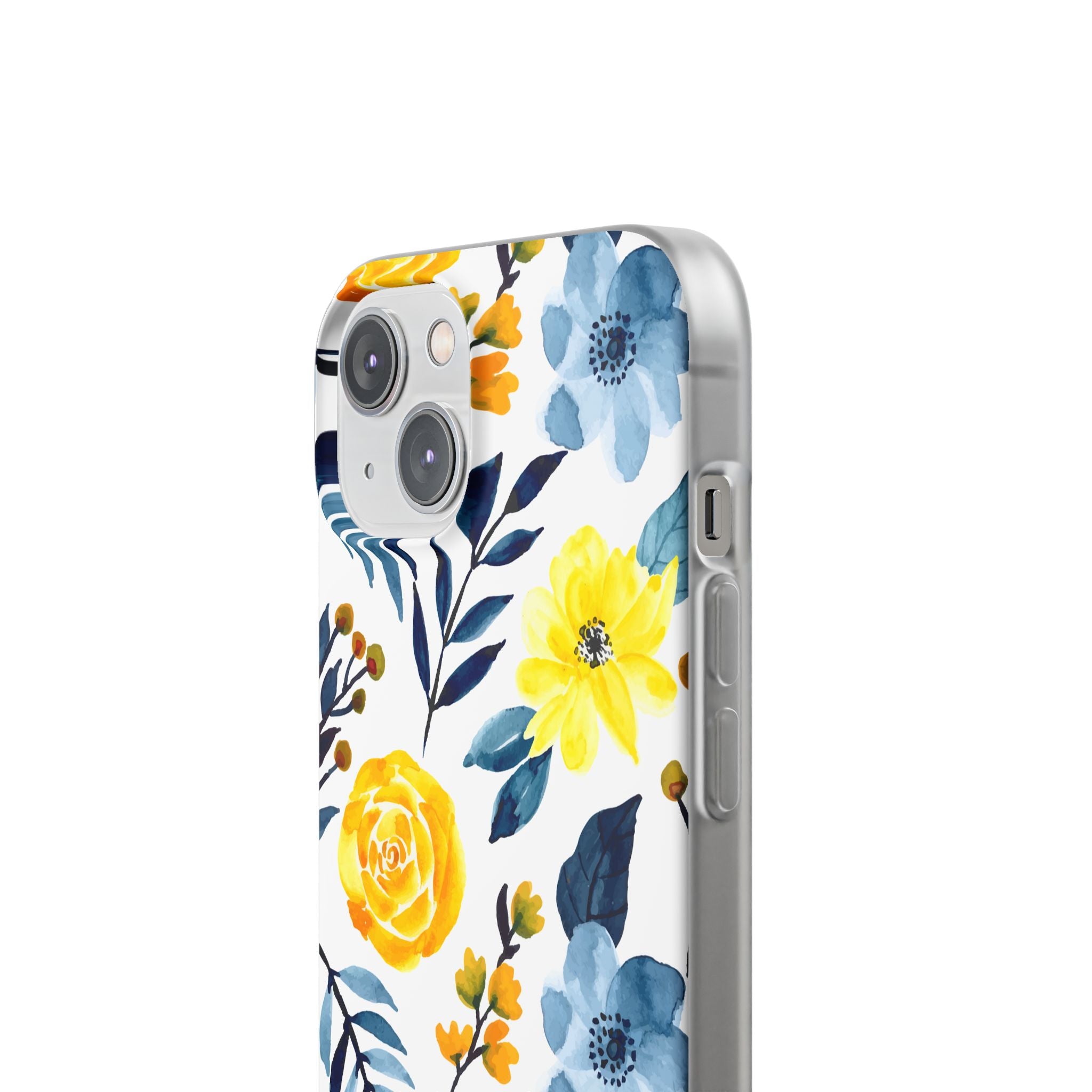 Golden Bloom iPhone 14 Case - Soft