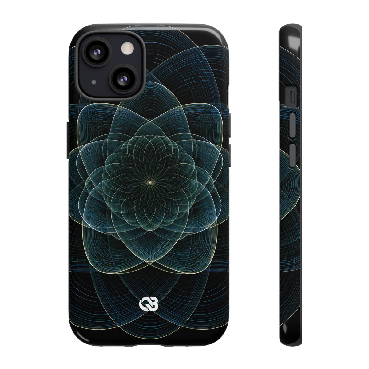 Harmonic Orbit · Tough Phone Case for iPhone · Black