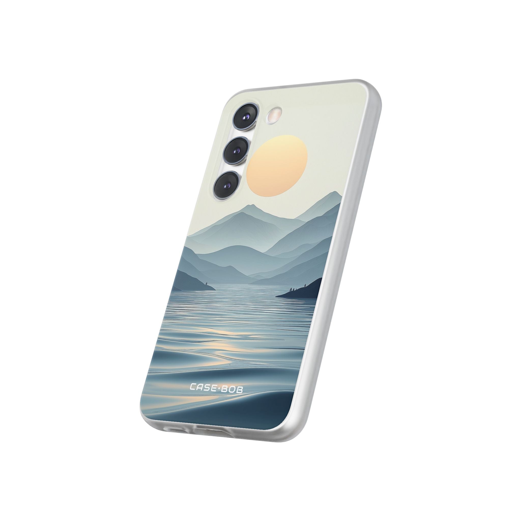 Golden Horizon Samsung S23 Case - Soft