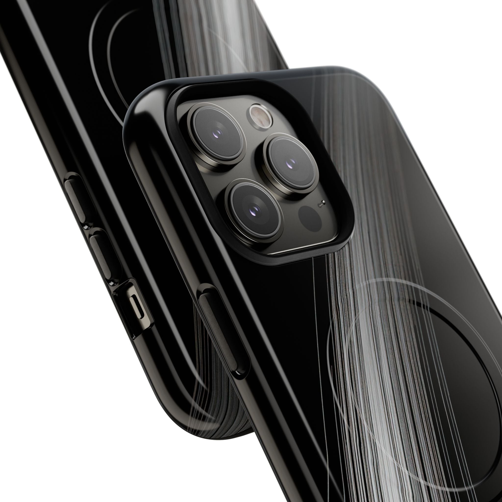 Black Tough 2.0 Magsafe Phone Case for iPhone - Linear Velocity Beam