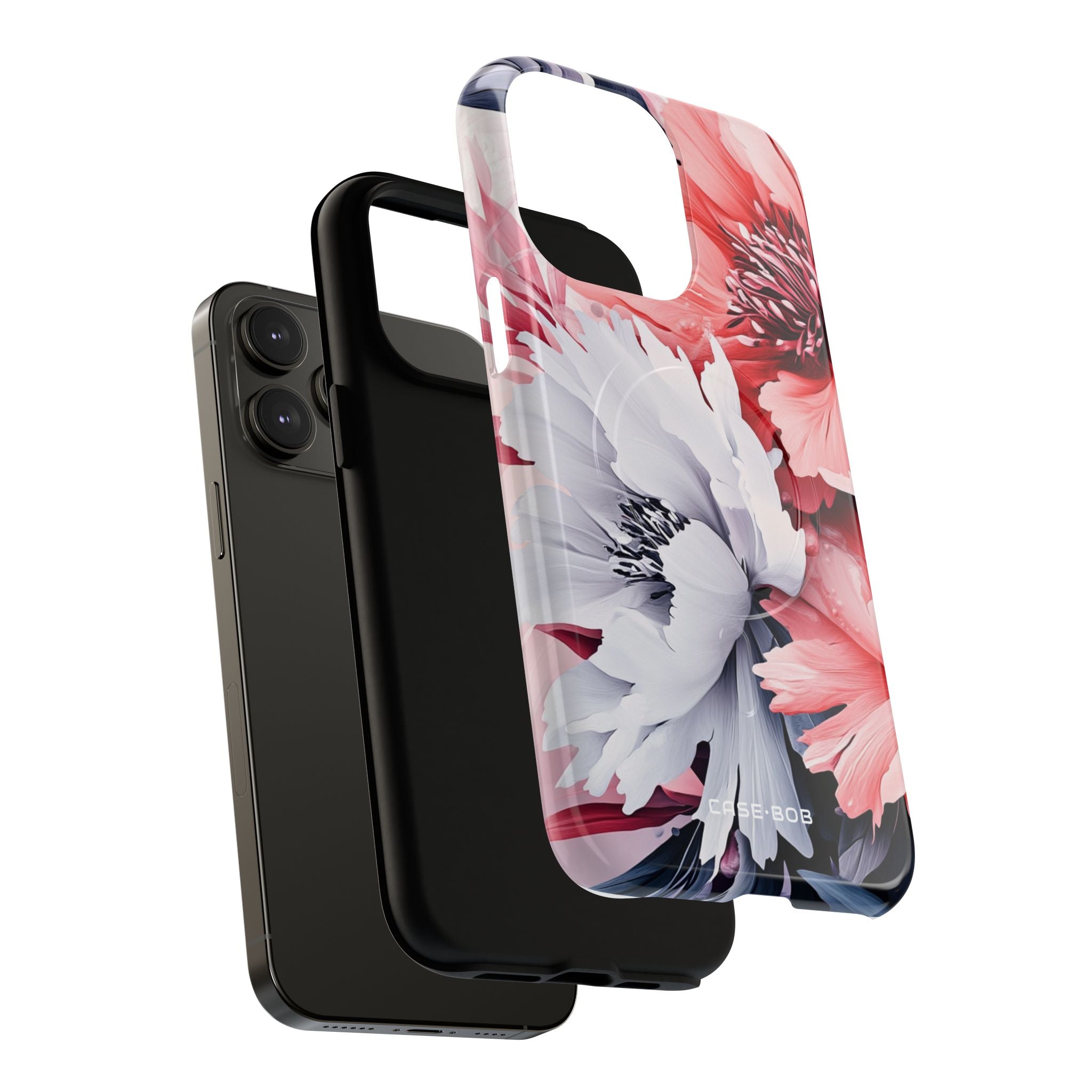 Coral Bloom iPhone 14 Pro Max Case - Tough+