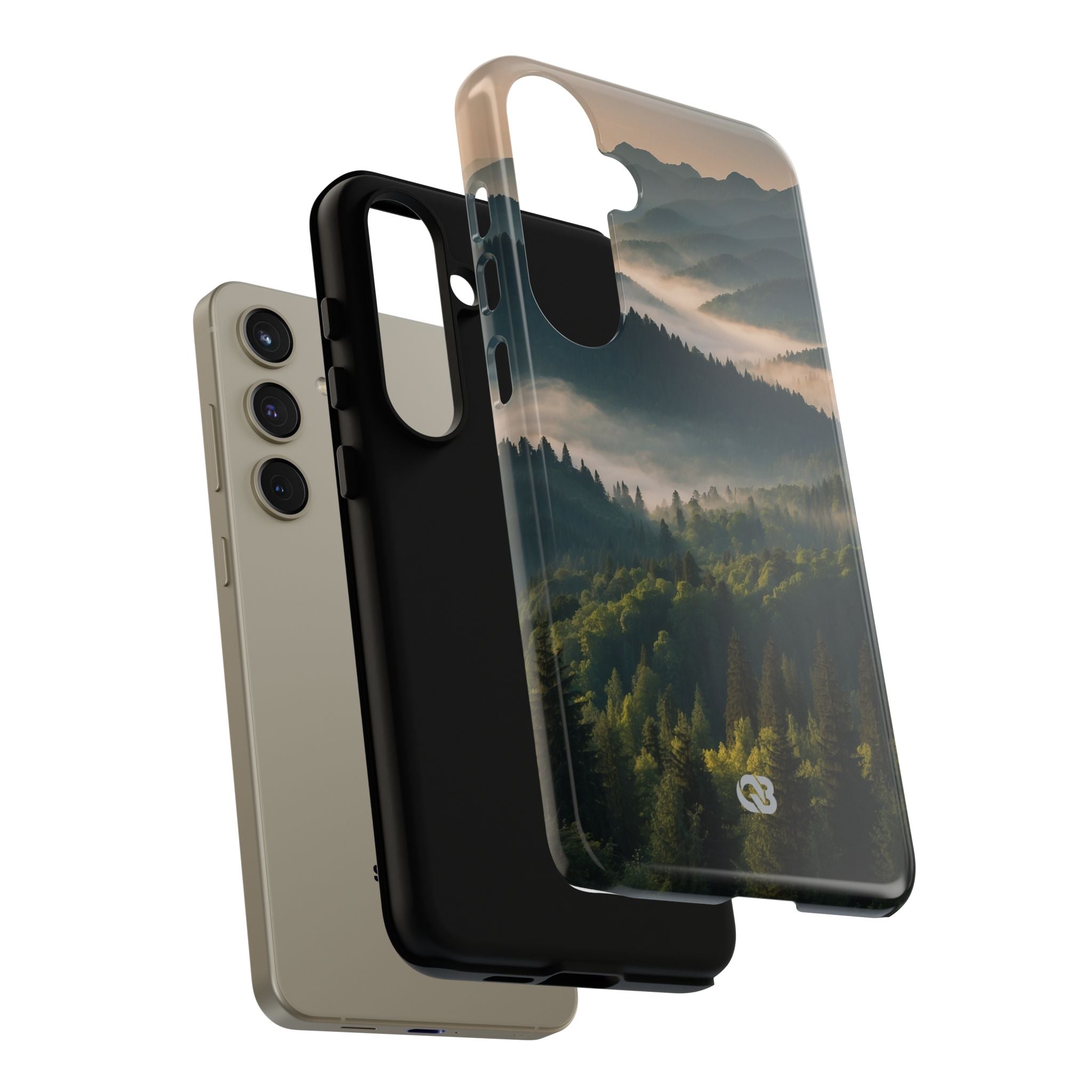 Foggy Mountain Ridge · Custodia Tough per Samsung