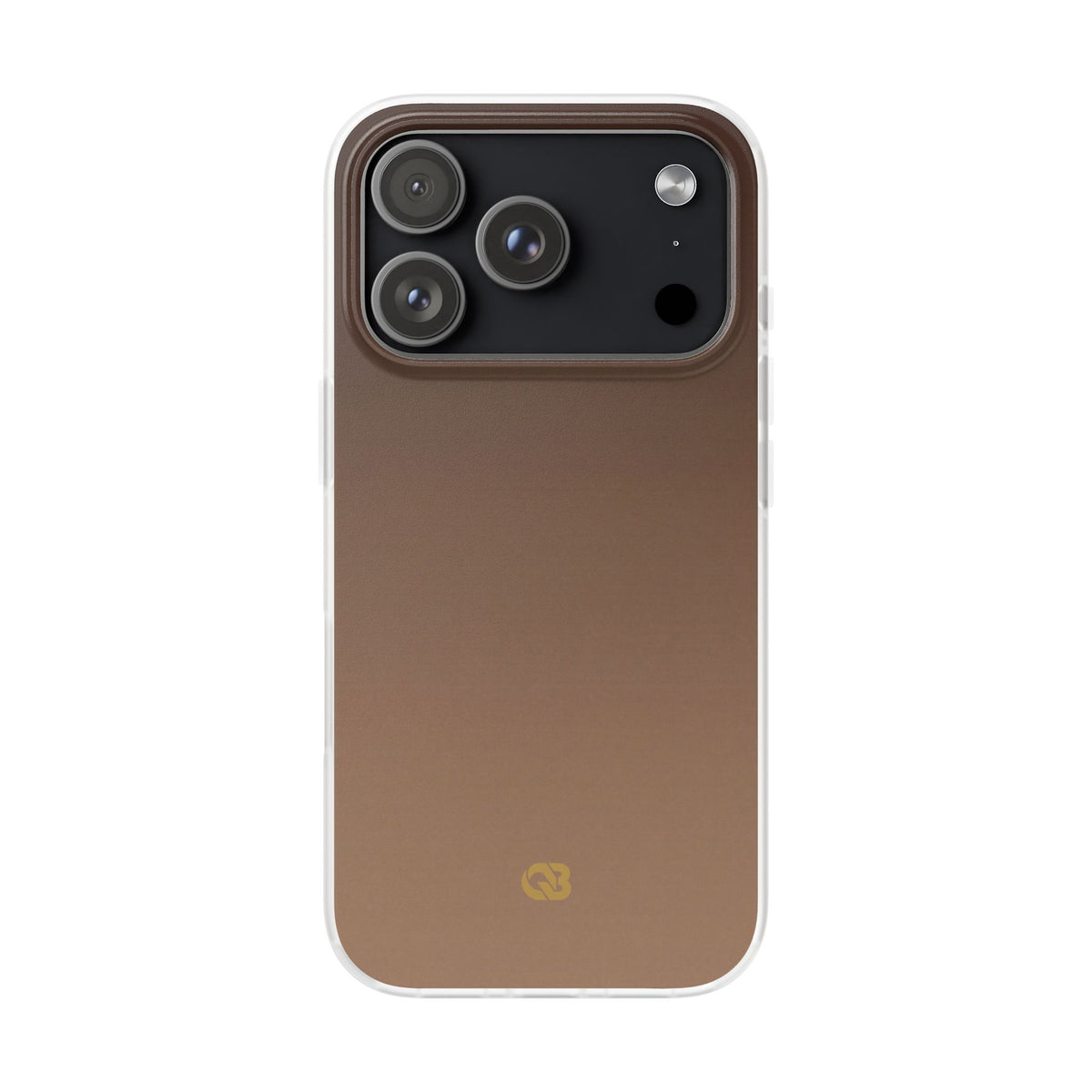 Brown Lite Phone Case for iPhone - Smoked Caramel Fade
