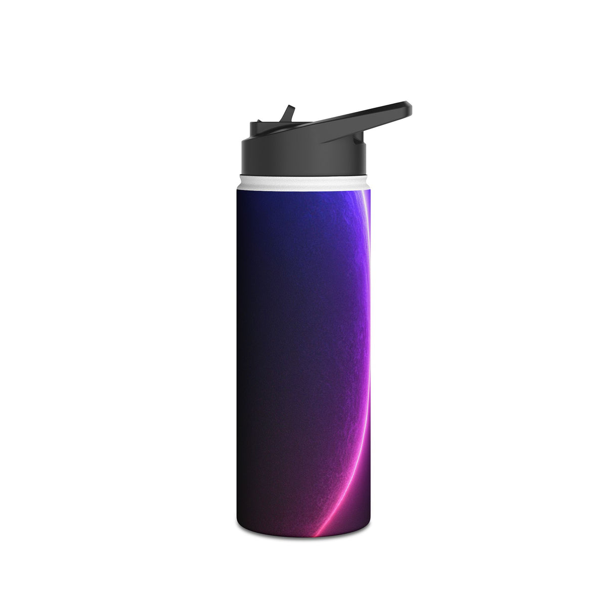 Luminous Eclipse · Insulated Water Bottle · Black