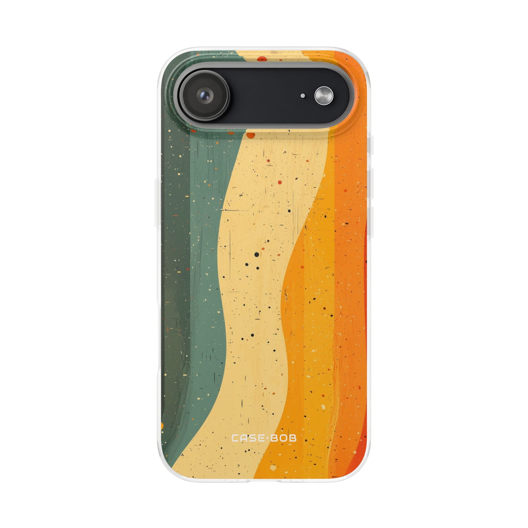Wavy Forest Veil iPhone 17 Air Case - Soft - CASE•BOB