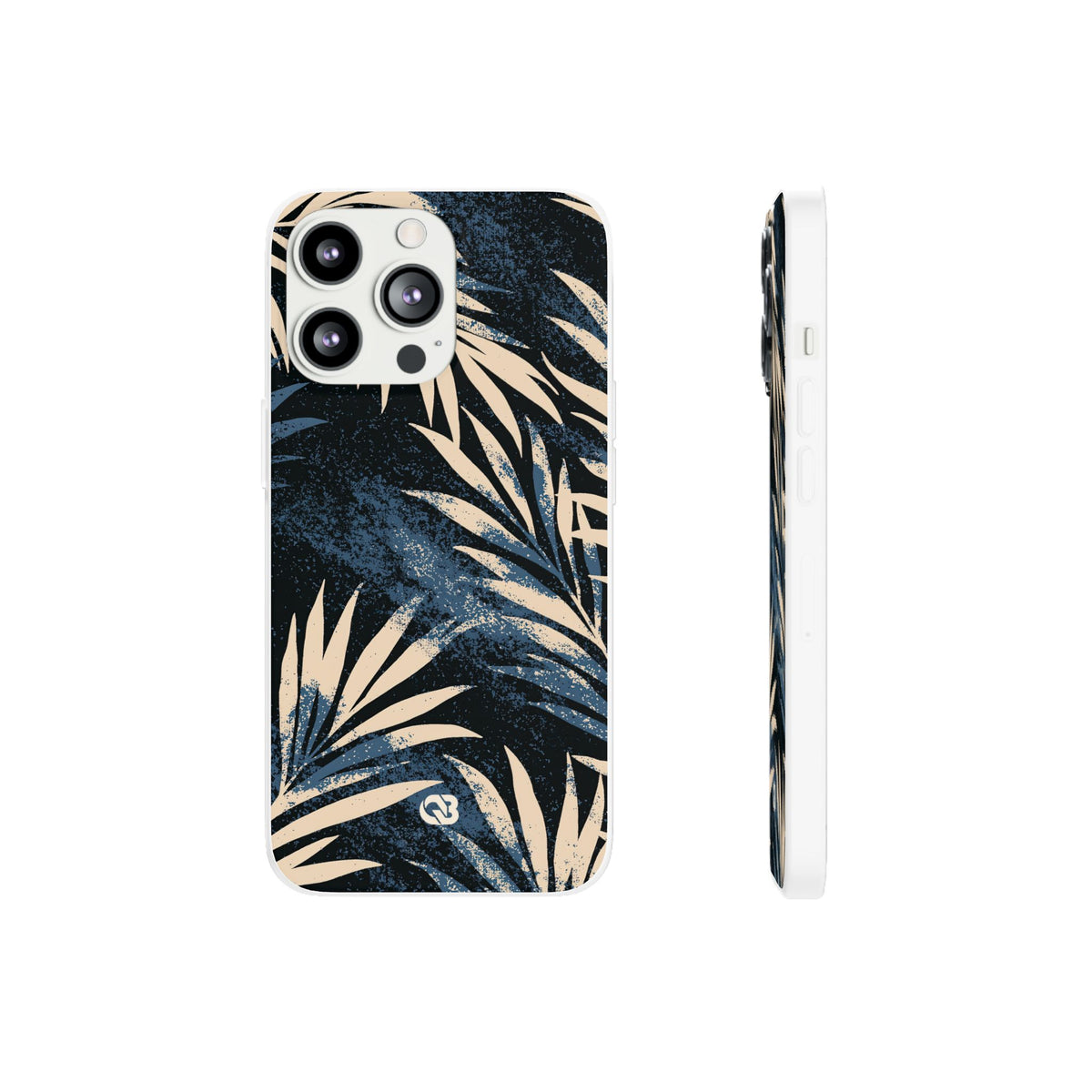 Indigo Palm Horizon · Lite Phone Case for iPhone · Blue