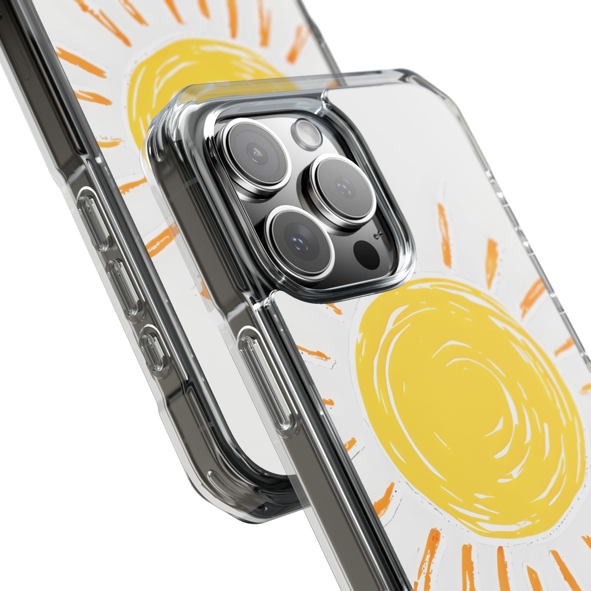 Amber Solar Glow · Impact etui na telefon dla iPhone · MagSafe