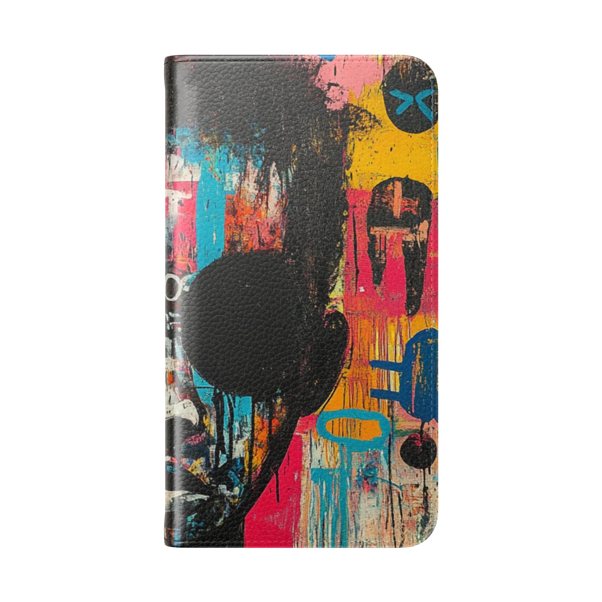 Black Orb Face - Samsung S23 Case - Wallet