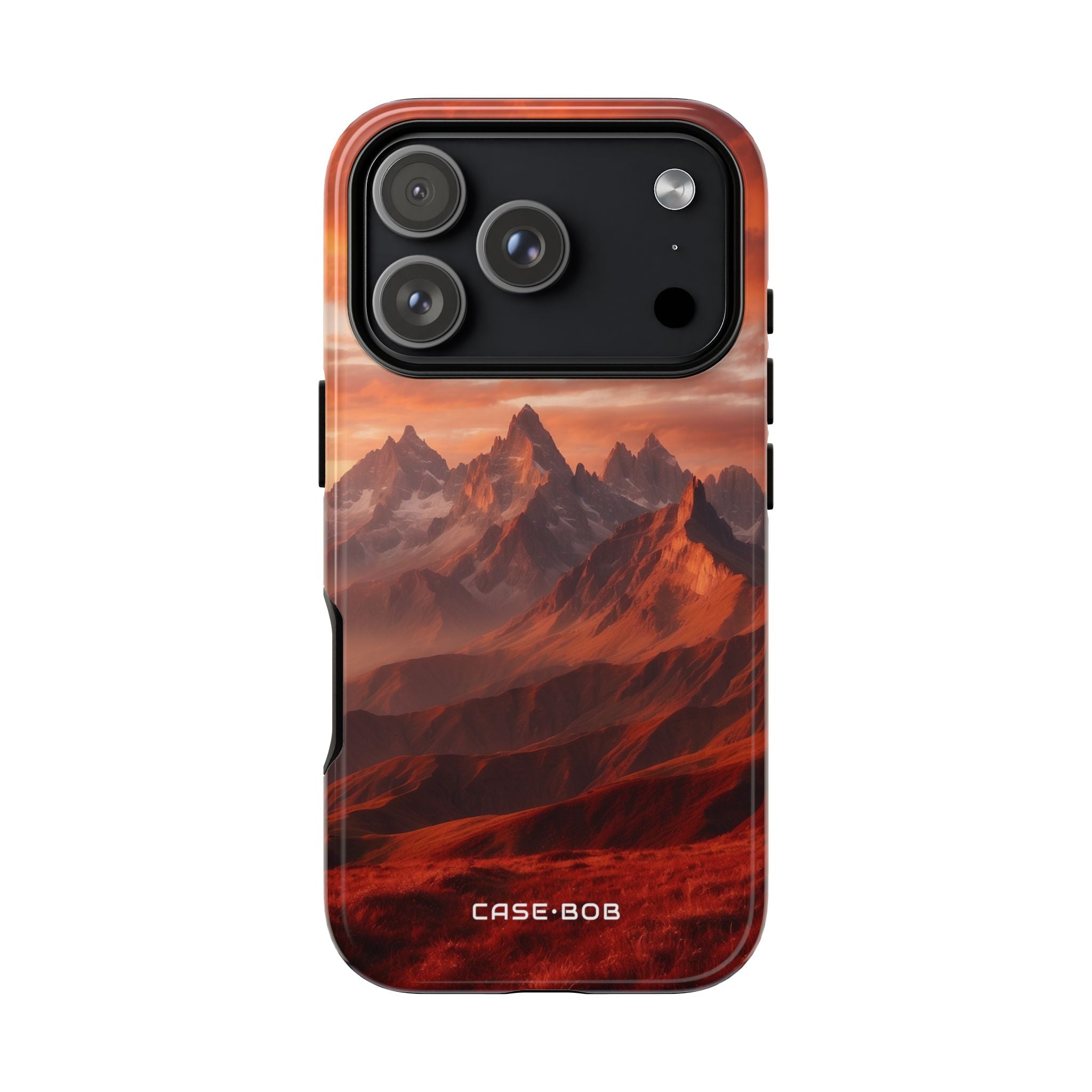 Jagged Glow iPhone 17 Pro Case - Tough - CASE•BOB