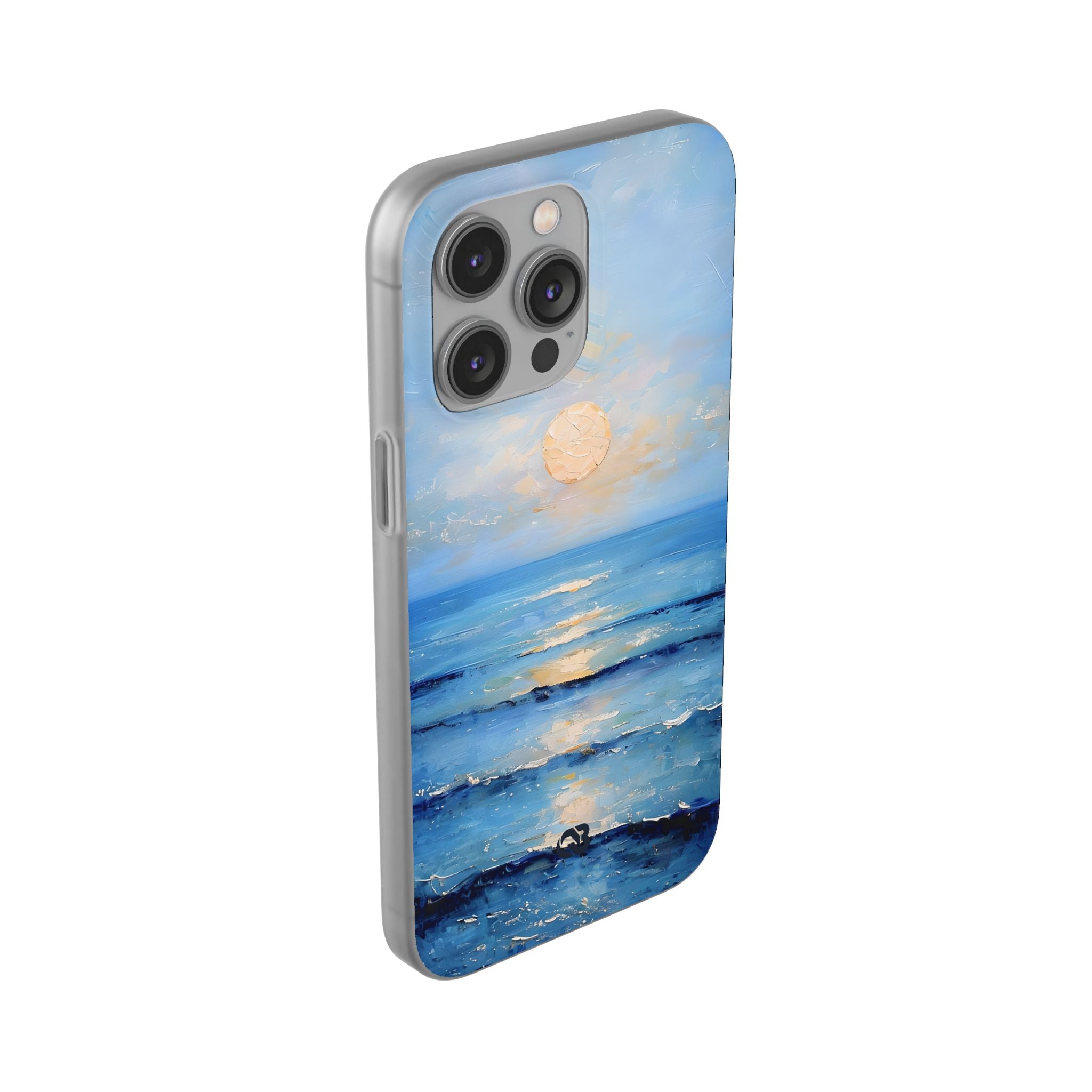 Cerulean Shoreline Sun · Soft