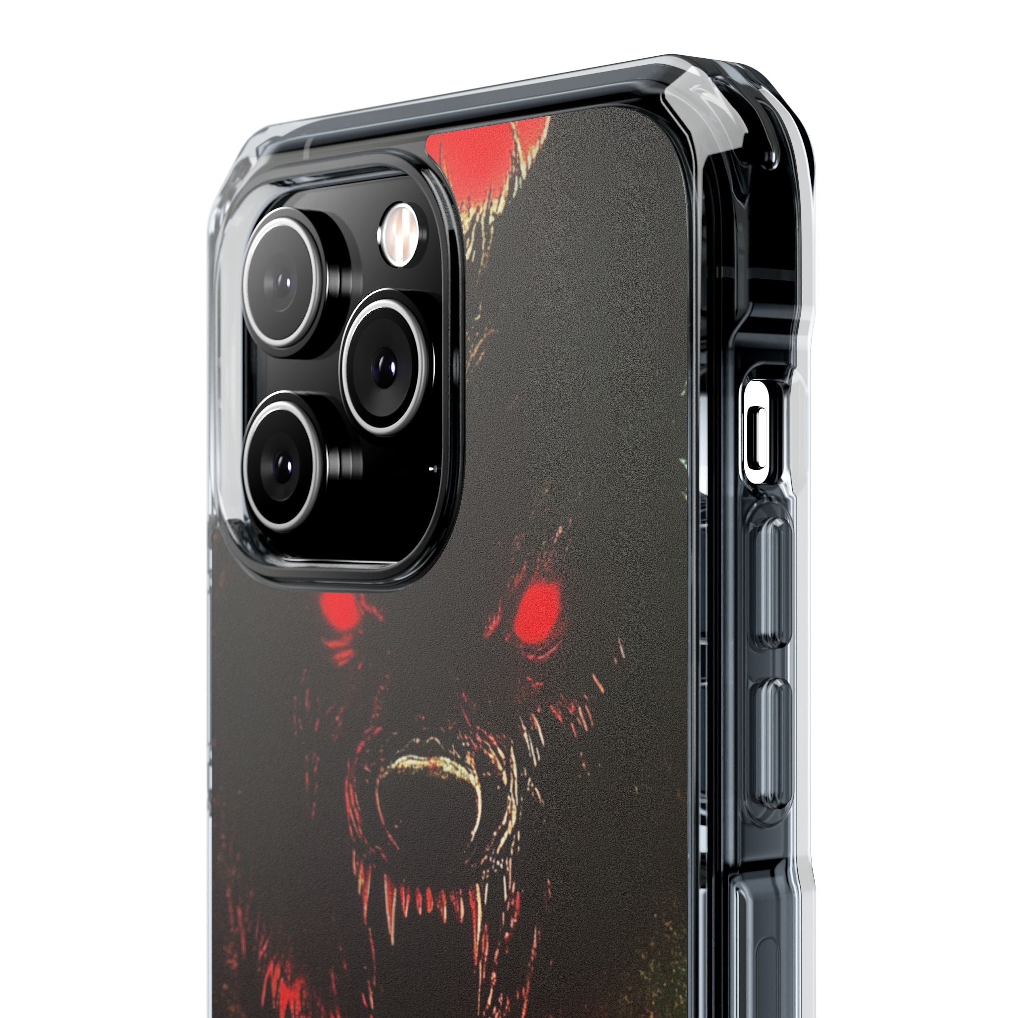 Crimson Wolf iPhone 14 Pro Max - Impact suojakotelo
