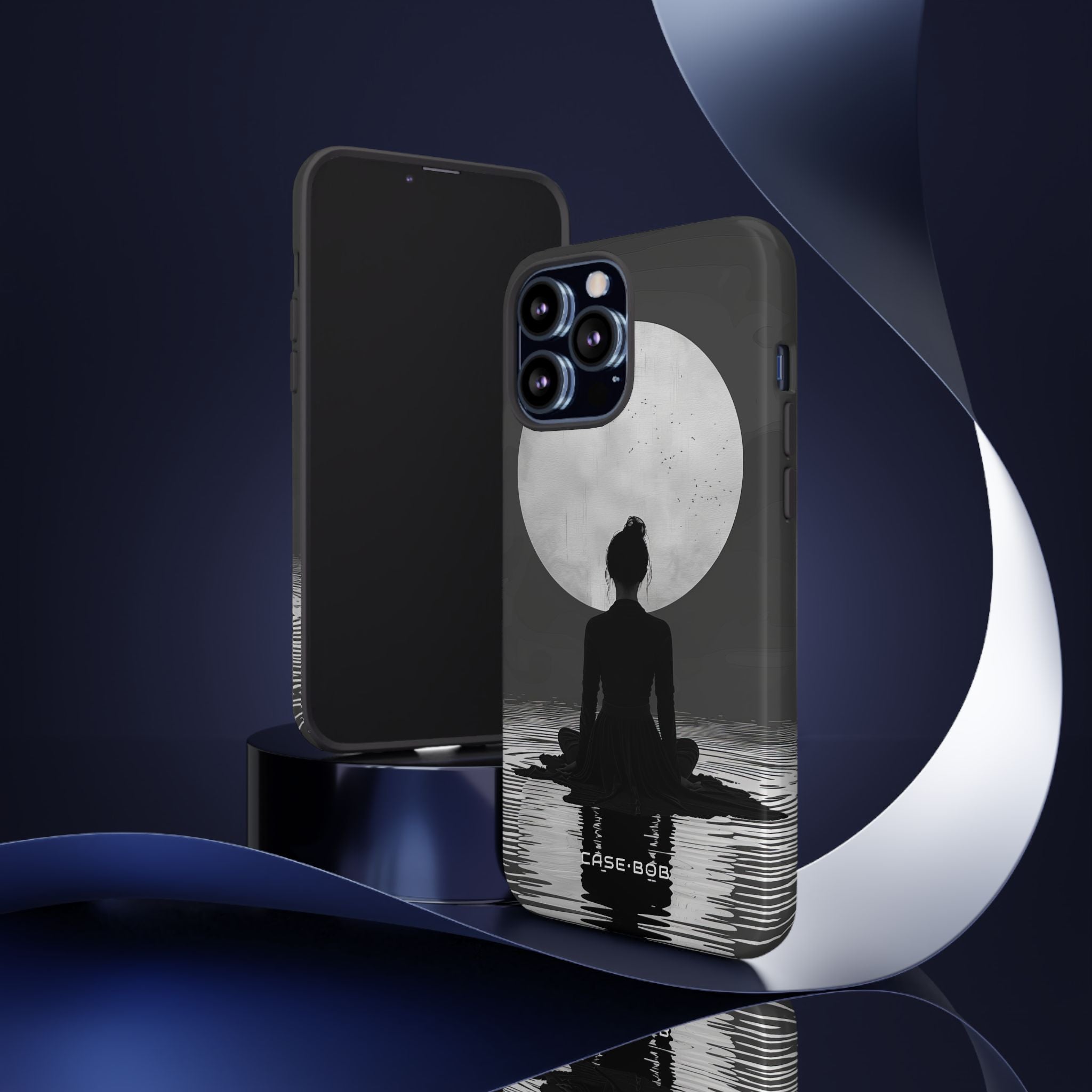 Silhouette Moonlight iPhone 13 Pro Max Case - Tough