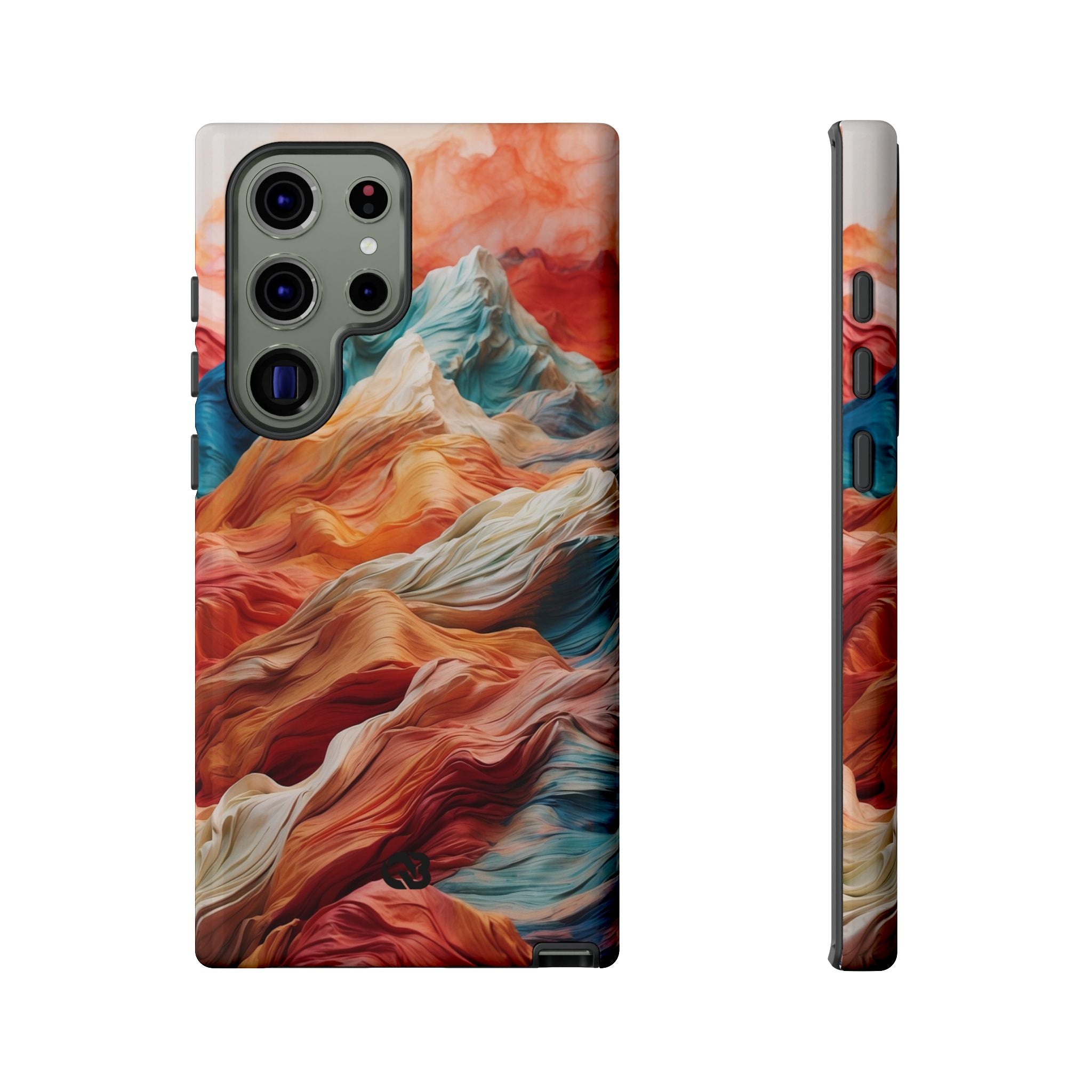 Molten Ridge Flow · Tough Phone Case for Samsung