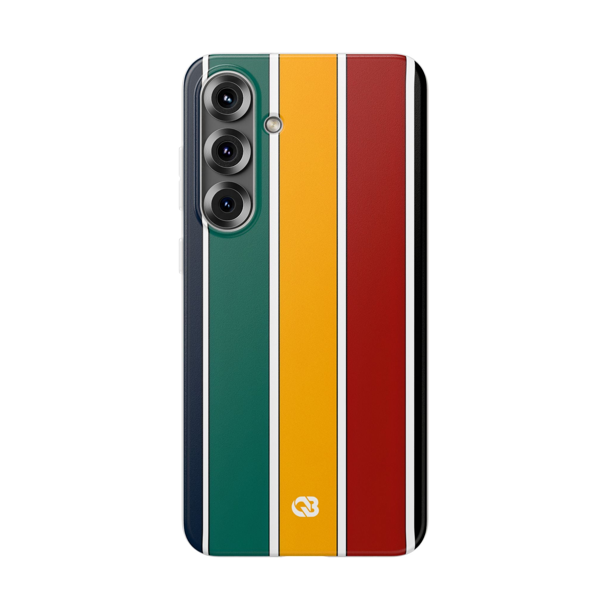Retro Racing Bars · Soft Phone Case for Samsung